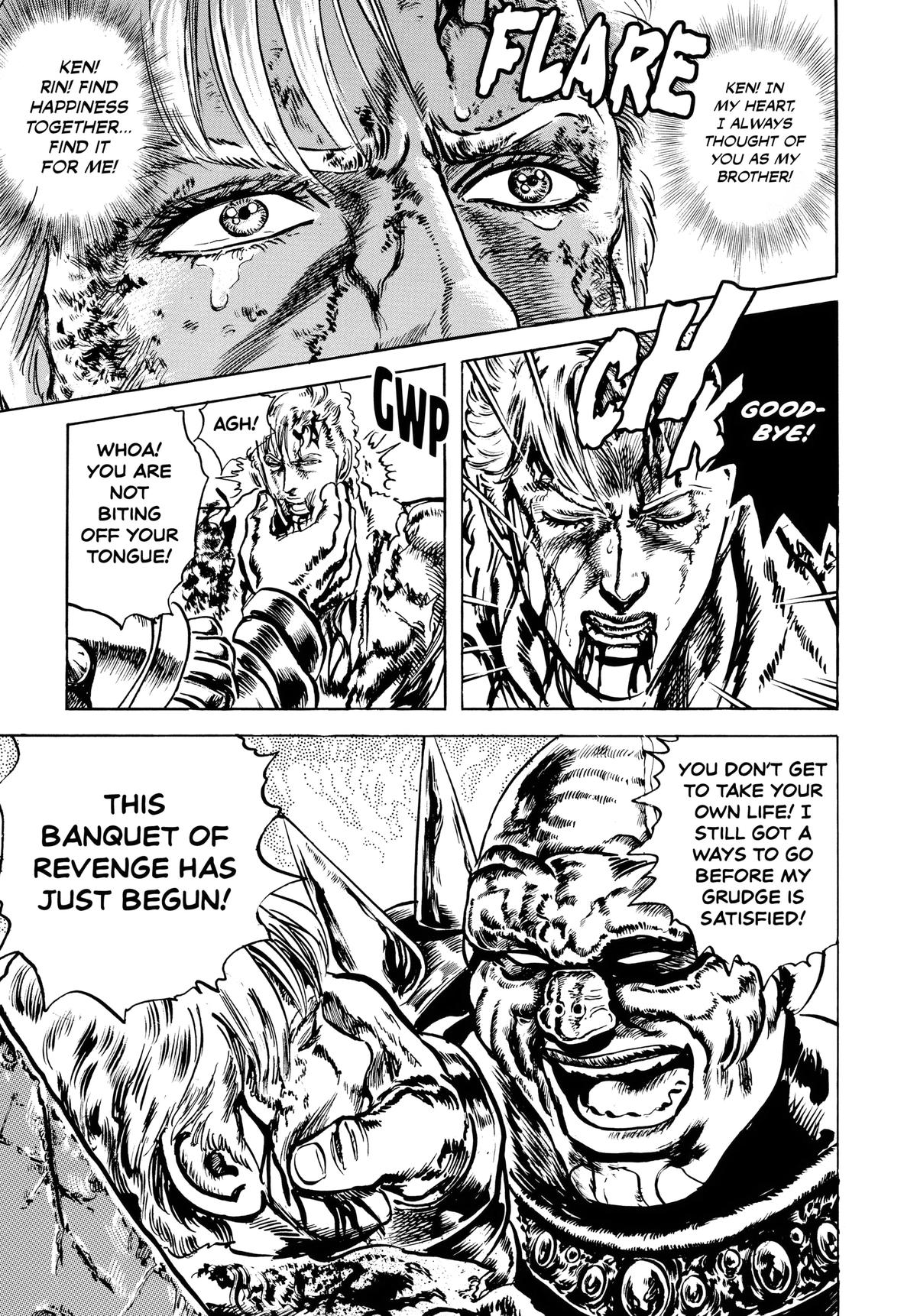 Read Fist of the North Star Manga Online