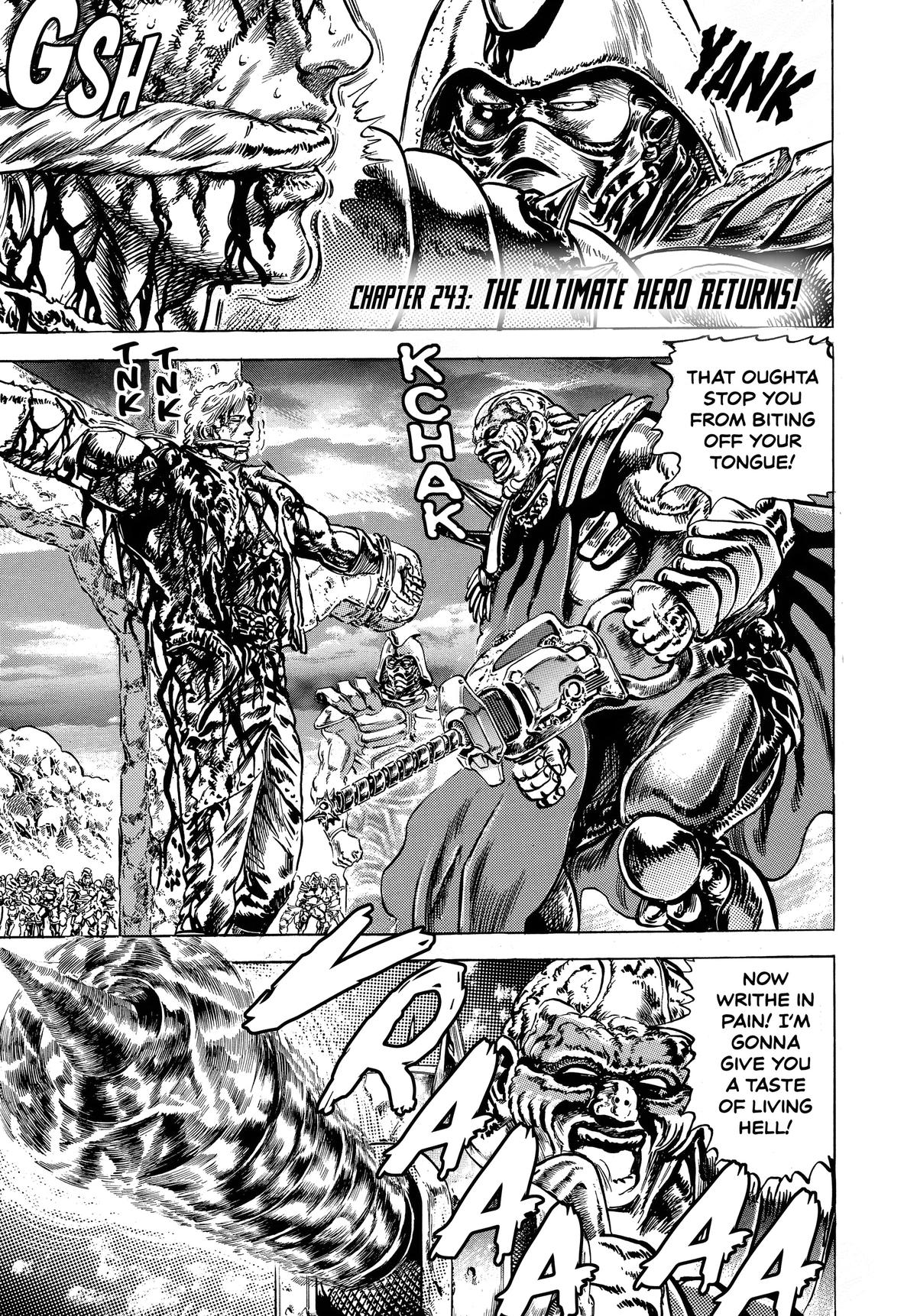 Read Fist of the North Star Manga Online