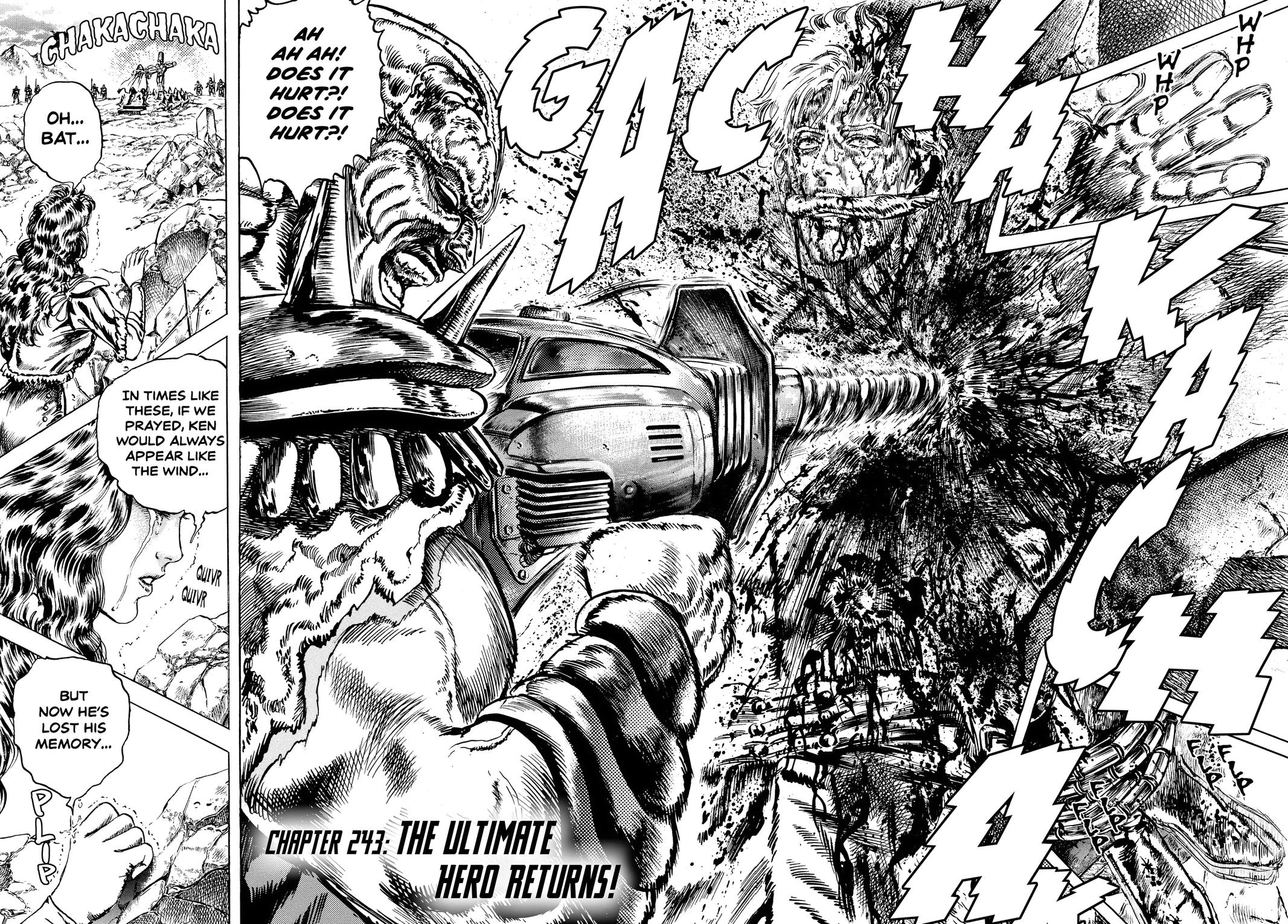 Read Fist of the North Star Manga Online