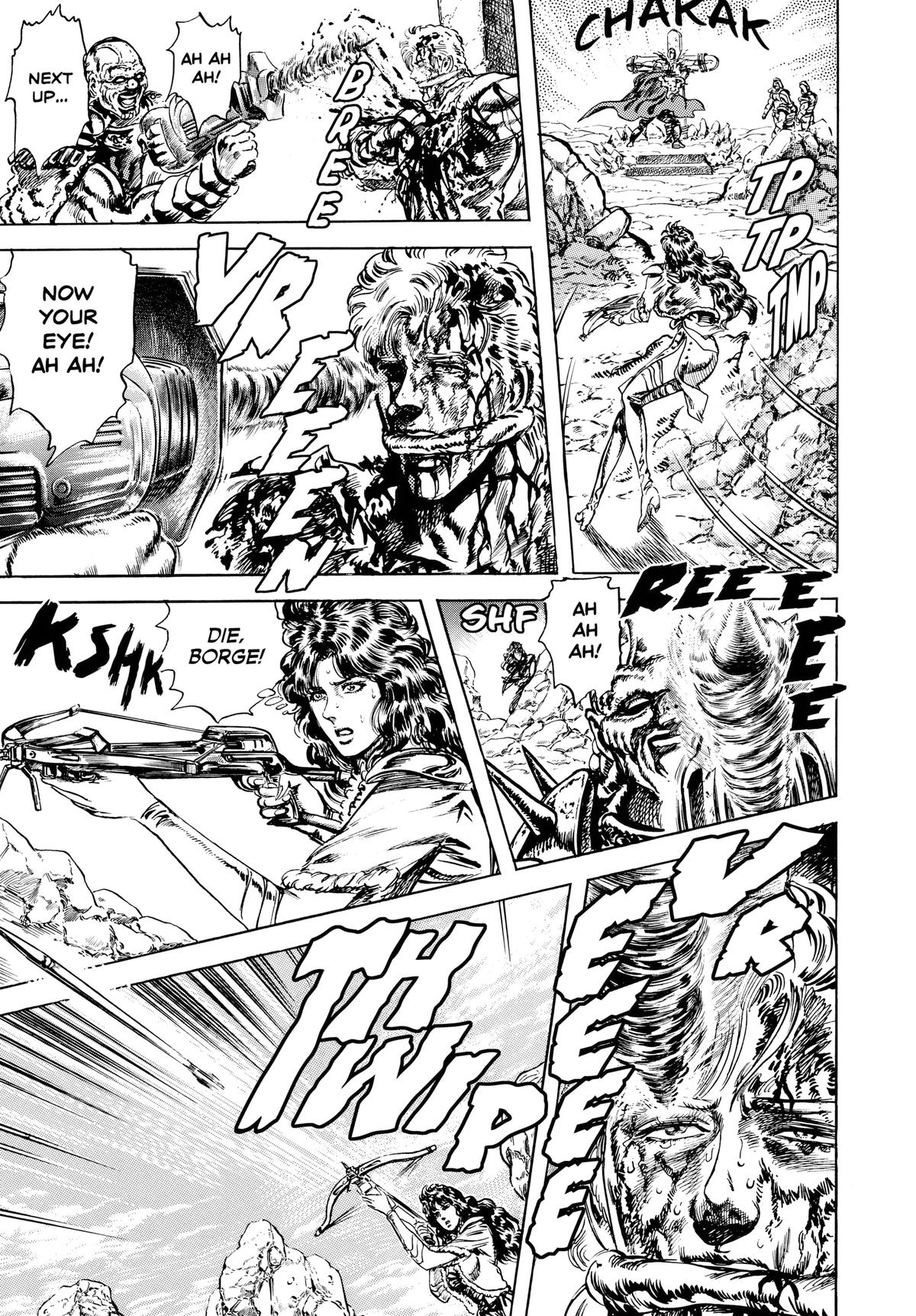 Read Fist of the North Star Manga Online