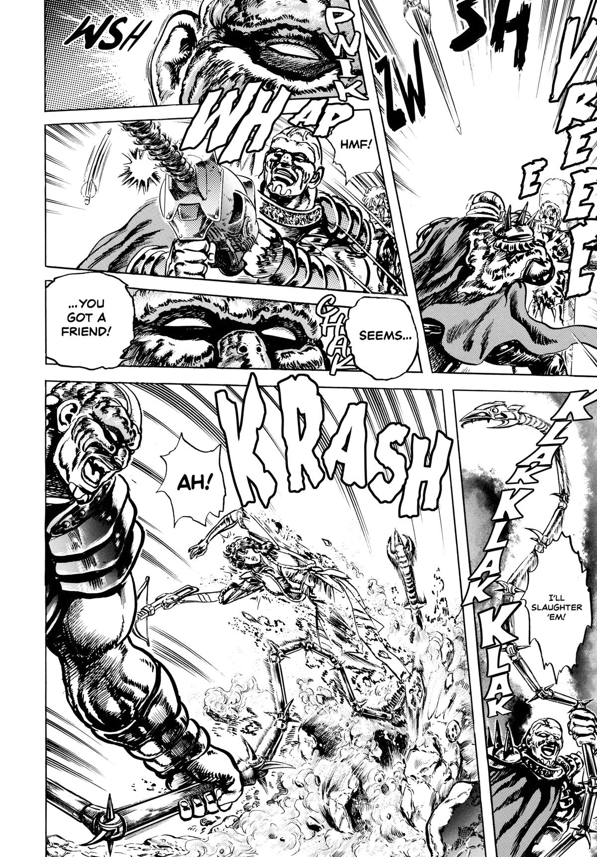Read Fist of the North Star Manga Online