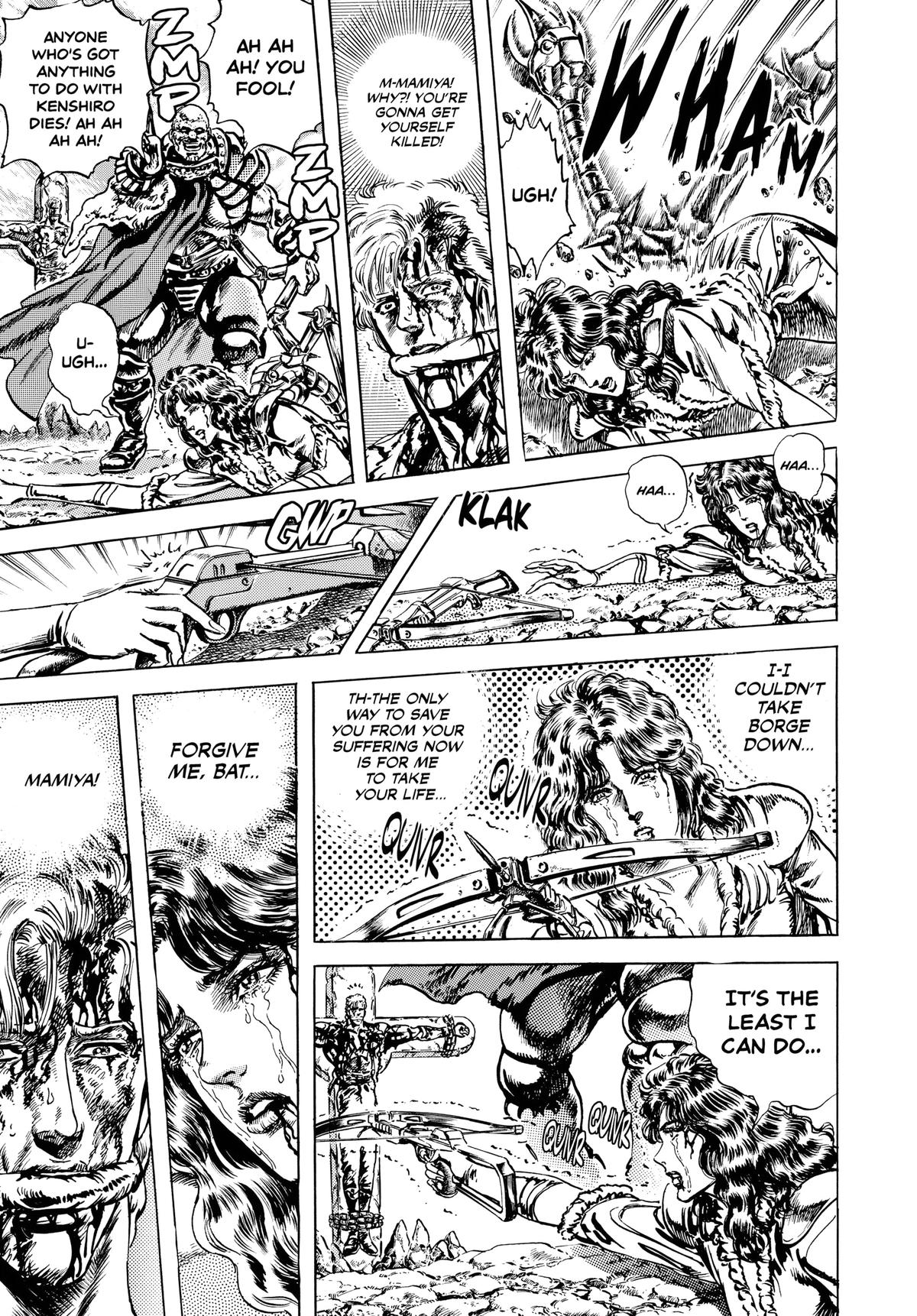 Read Fist of the North Star Manga Online
