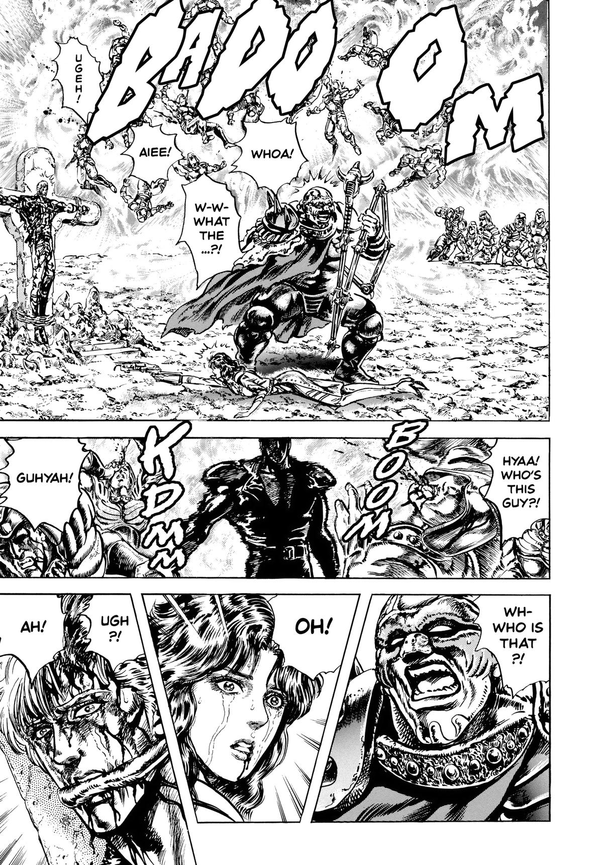 Read Fist of the North Star Manga Online