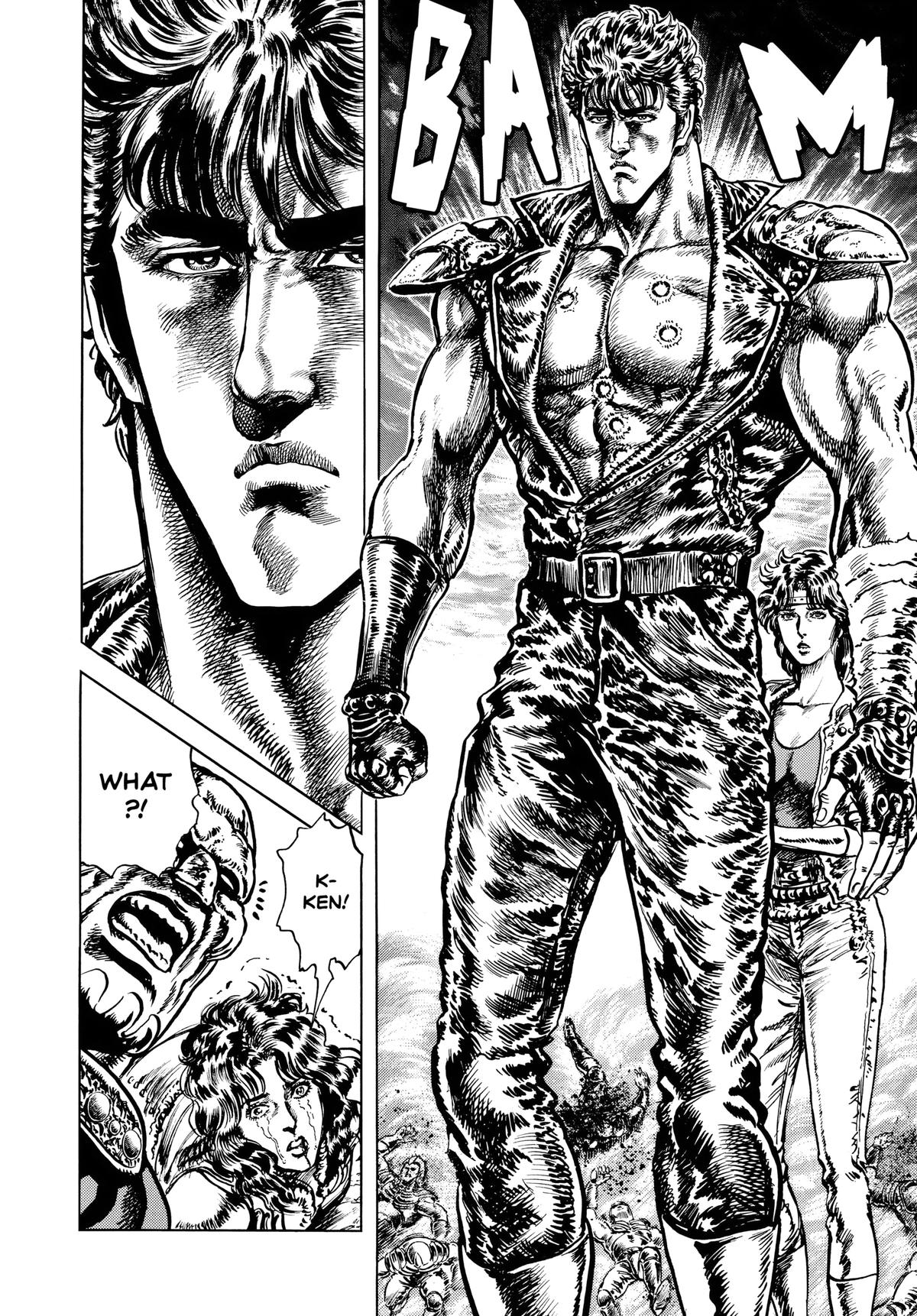 Read Fist of the North Star Manga Online
