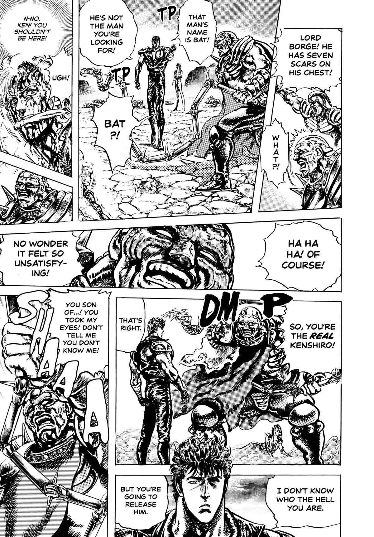Read Fist of the North Star Manga Online