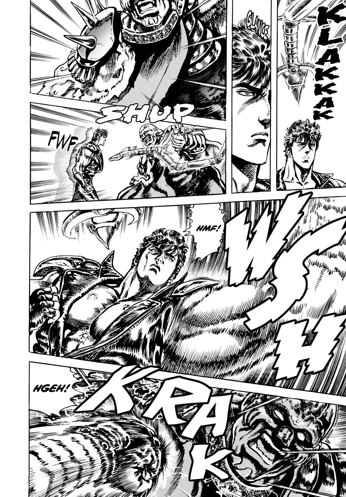 Read Fist of the North Star Manga Online