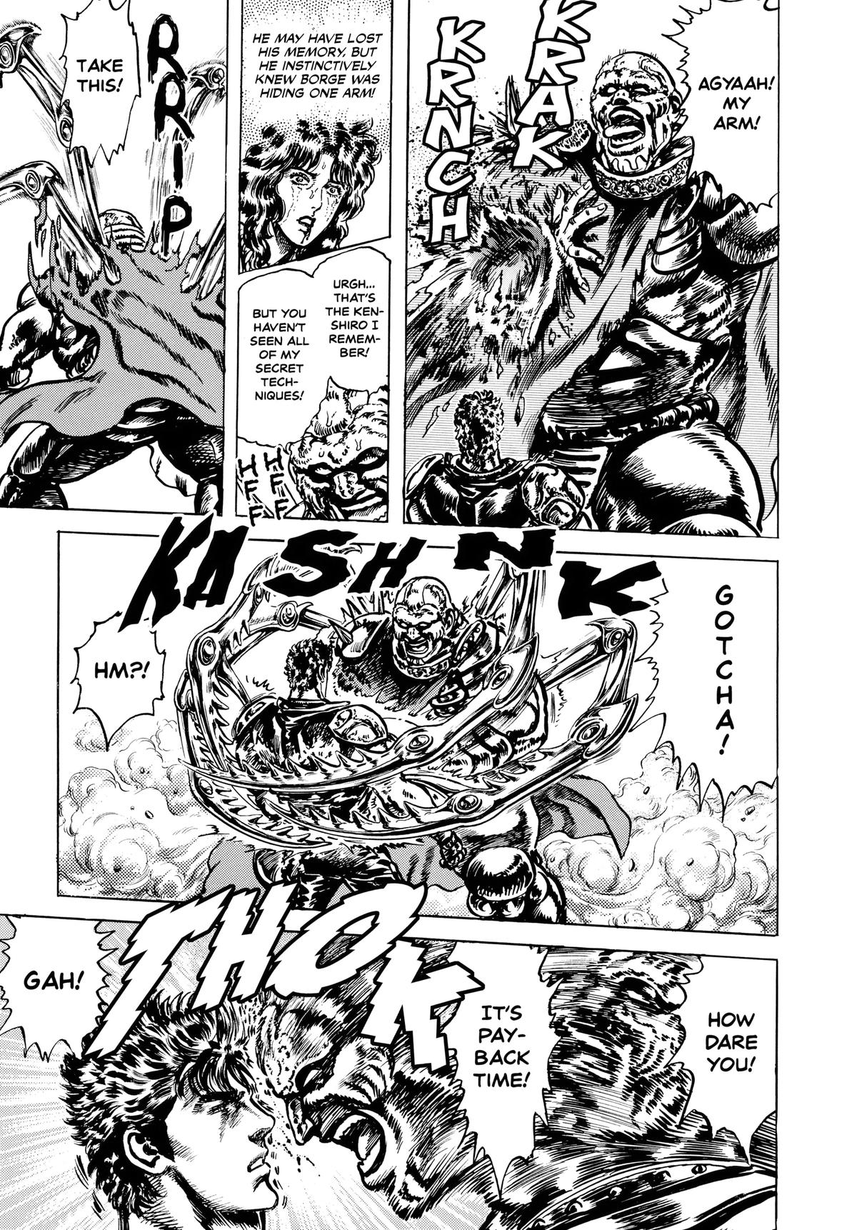 Read Fist of the North Star Manga Online