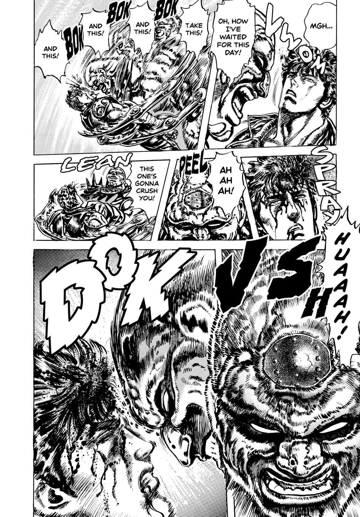 Read Fist of the North Star Manga Online