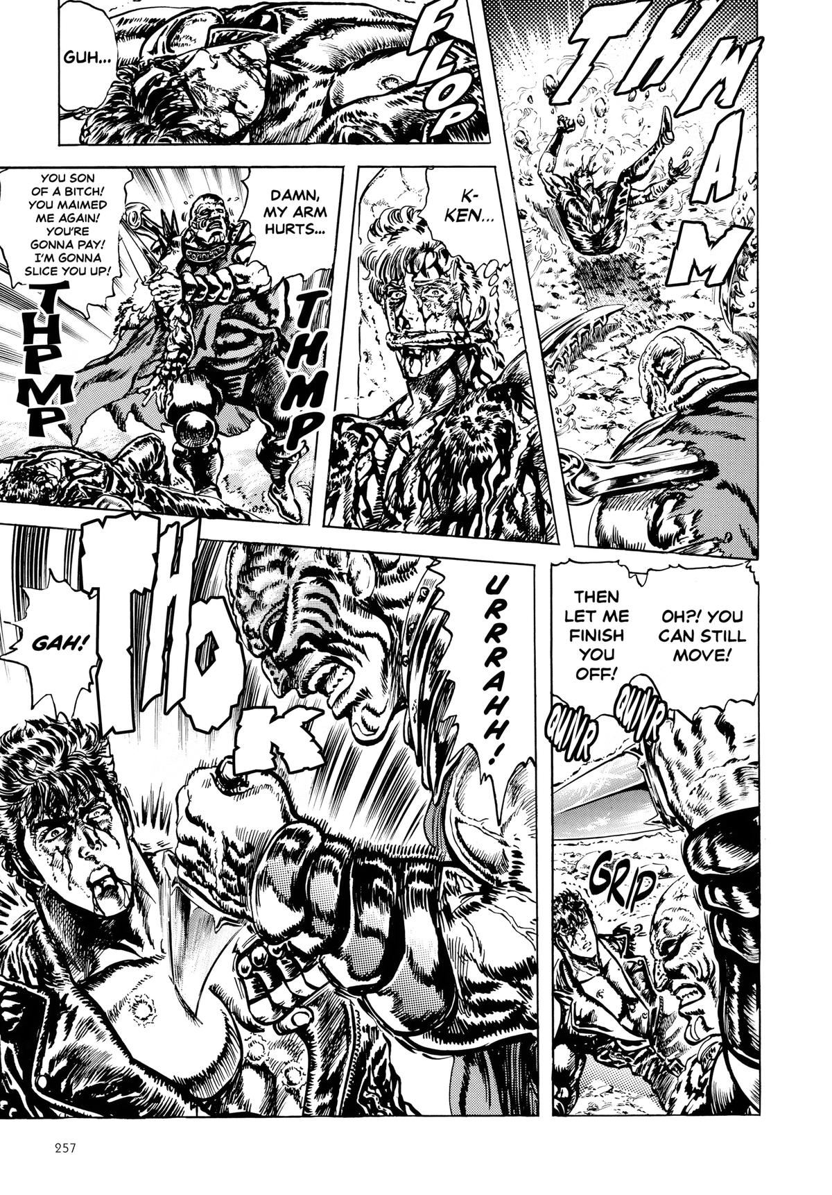Read Fist of the North Star Manga Online