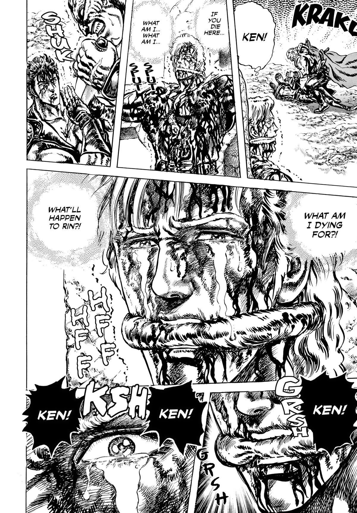 Read Fist of the North Star Manga Online