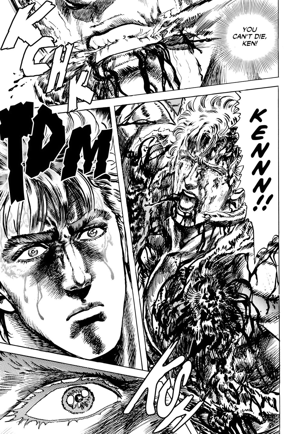 Read Fist of the North Star Manga Online