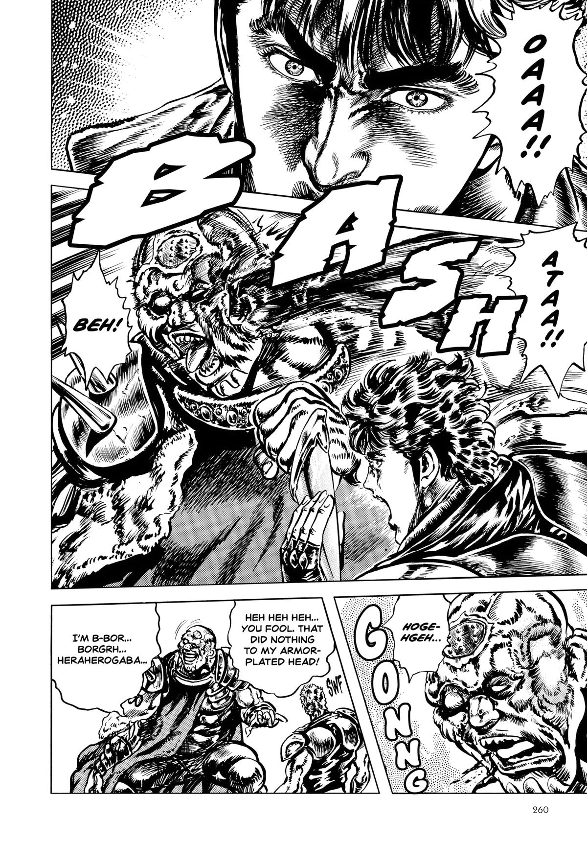 Read Fist of the North Star Manga Online
