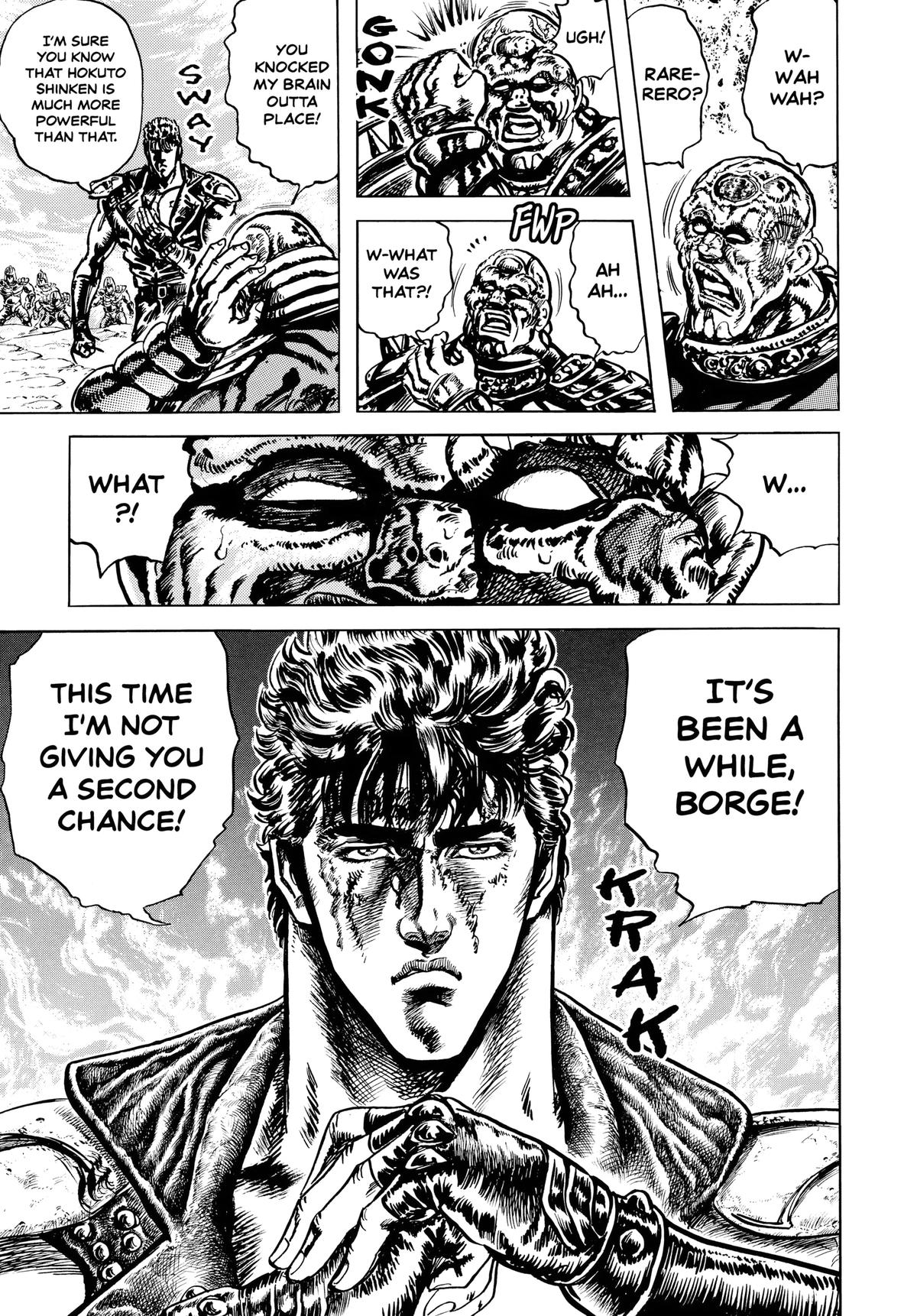 Read Fist of the North Star Manga Online