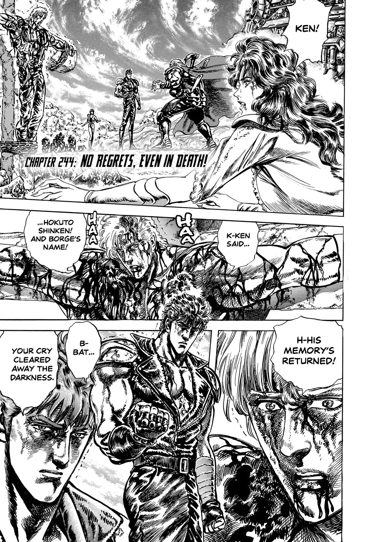 Read Fist of the North Star Manga Online