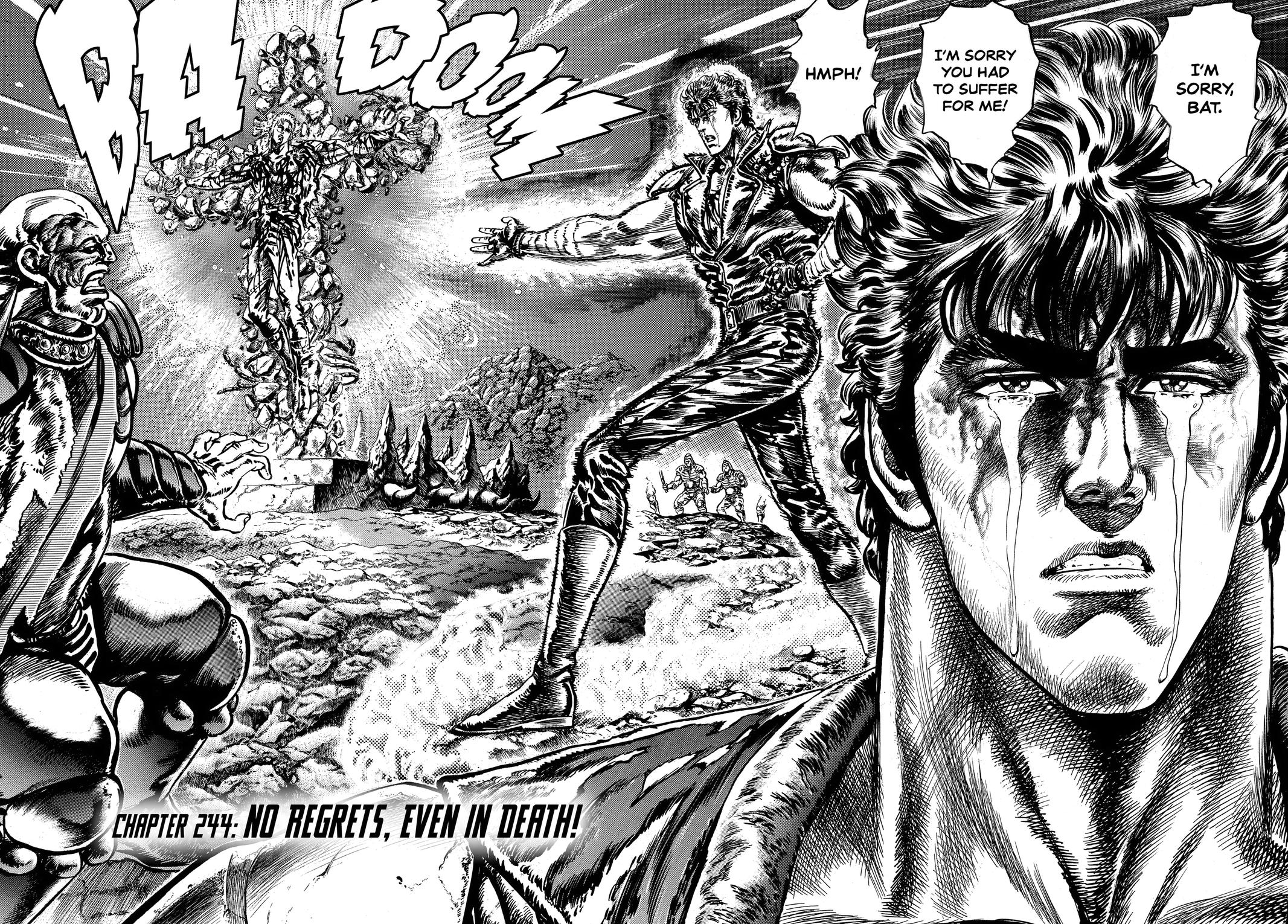 Read Fist of the North Star Manga Online