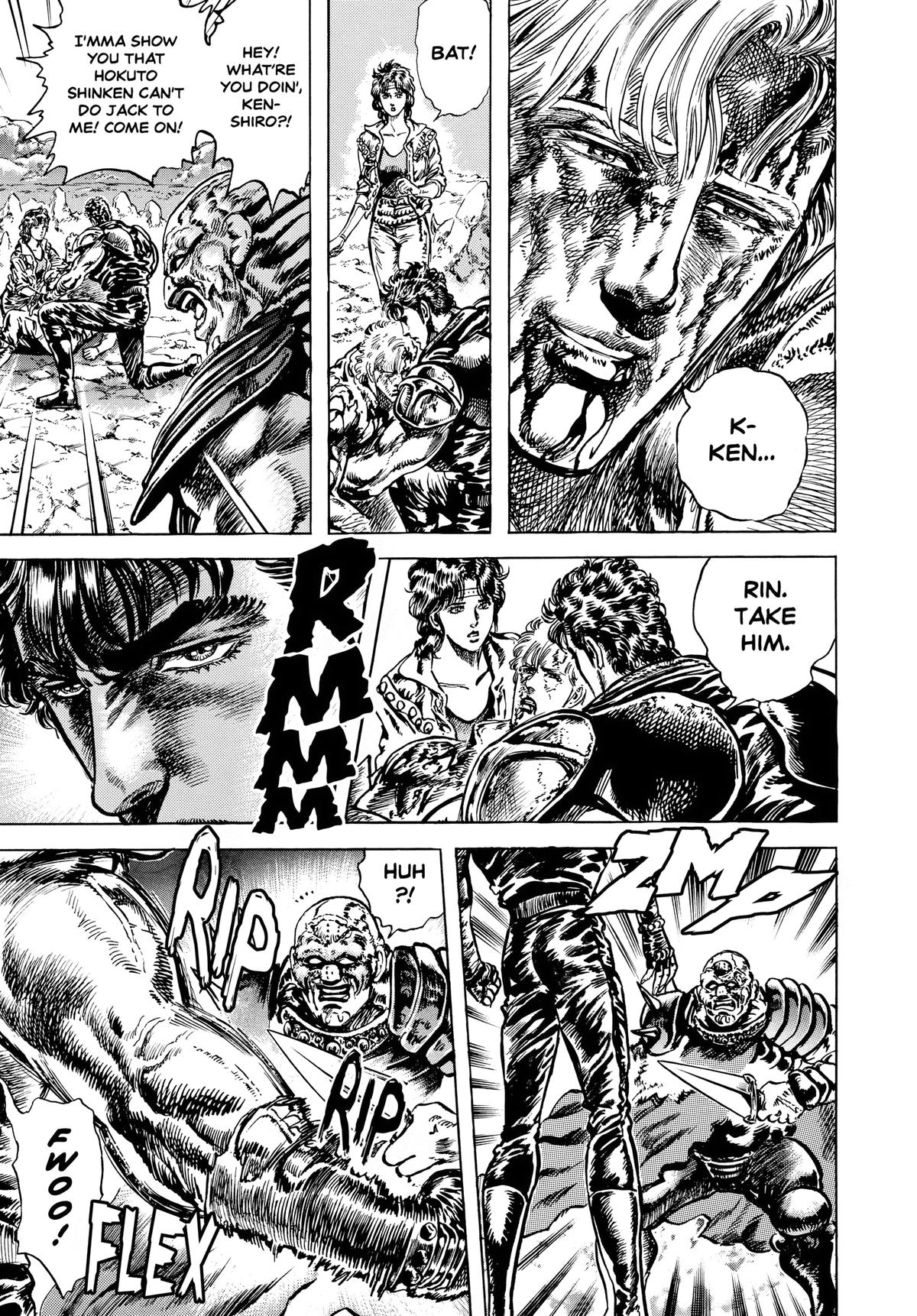 Read Fist of the North Star Manga Online