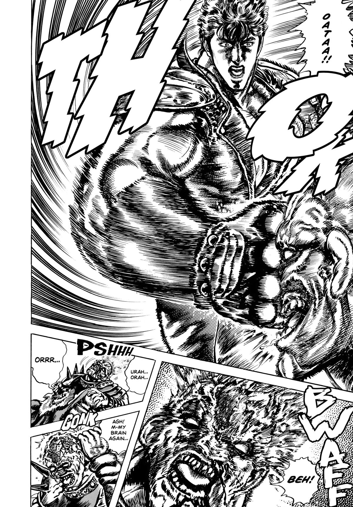 Read Fist of the North Star Manga Online