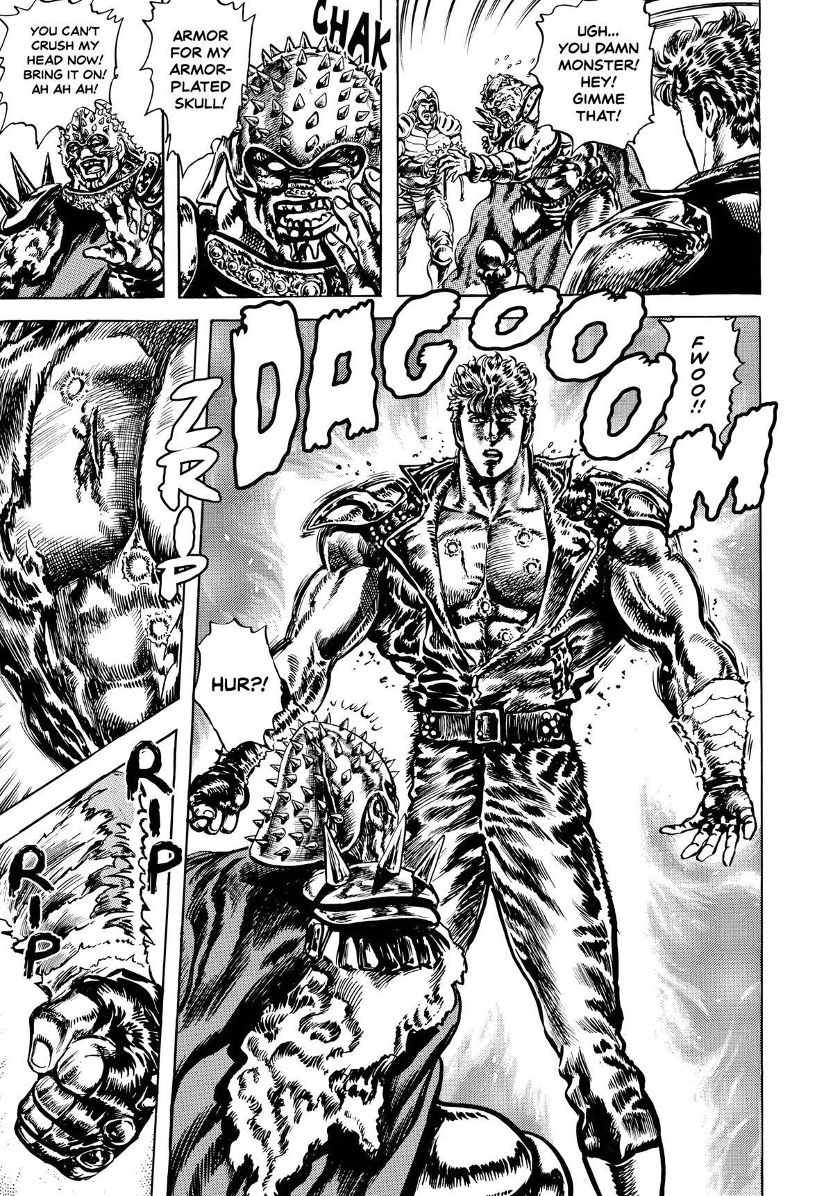 Read Fist of the North Star Manga Online
