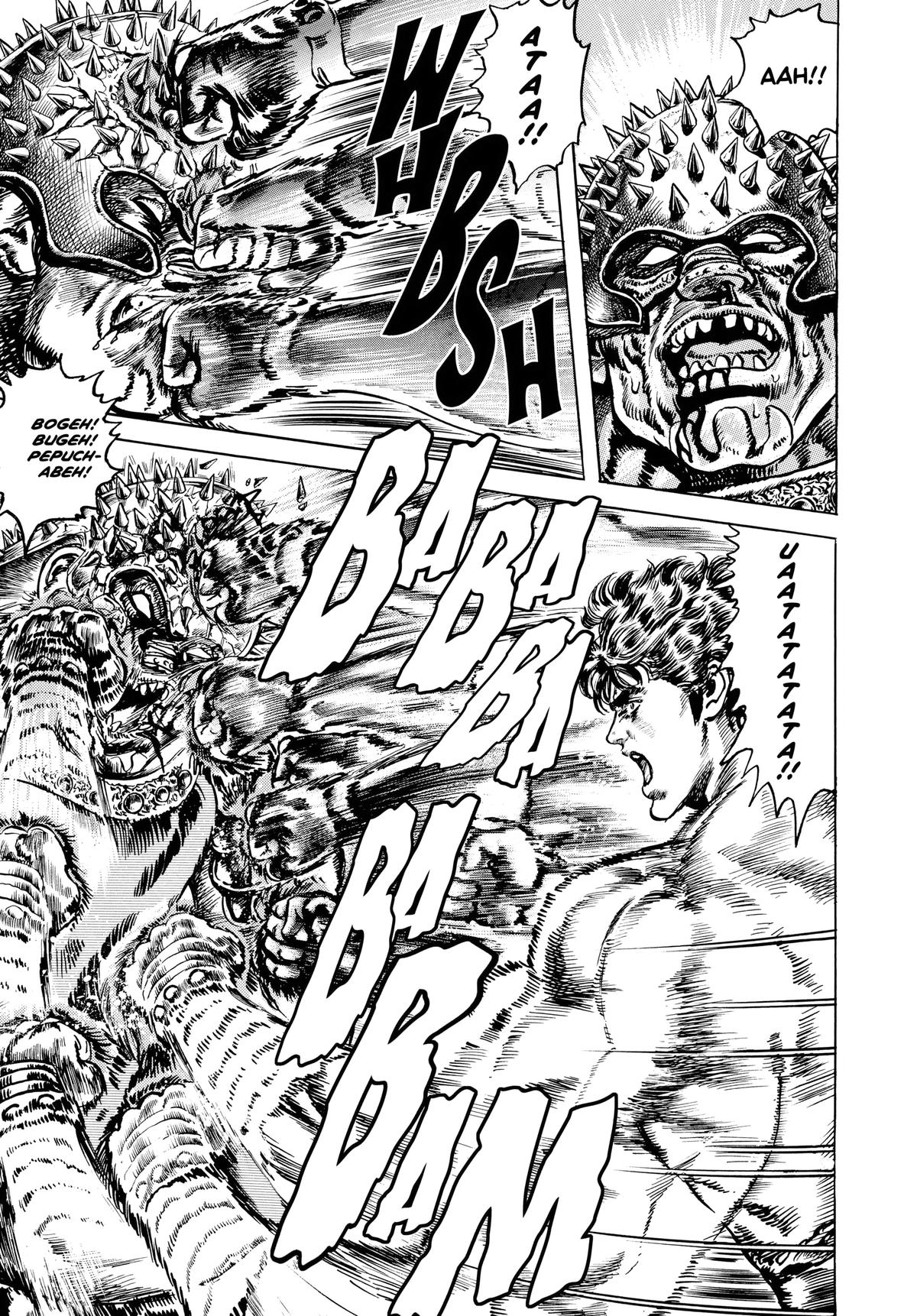 Read Fist of the North Star Manga Online