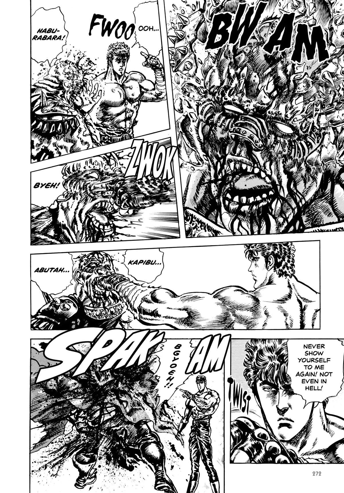 Read Fist of the North Star Manga Online