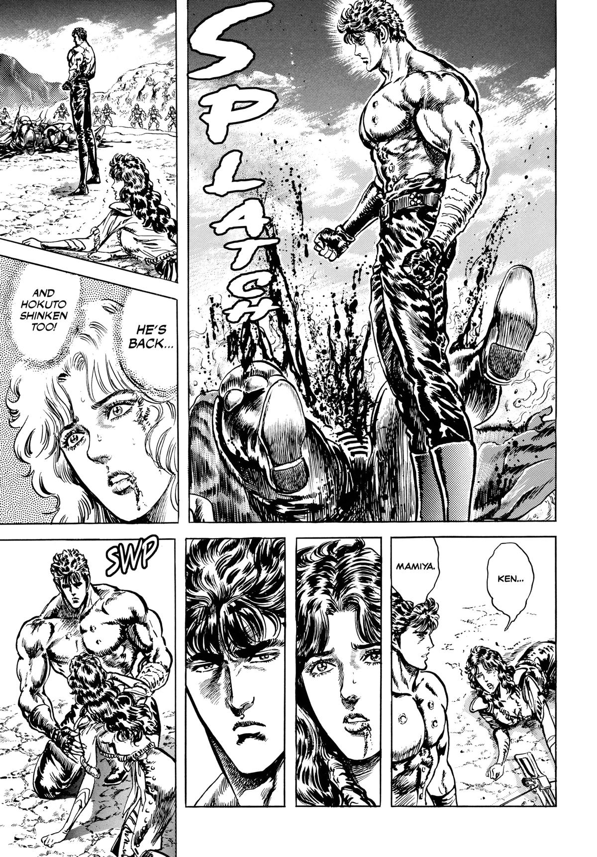 Read Fist of the North Star Manga Online