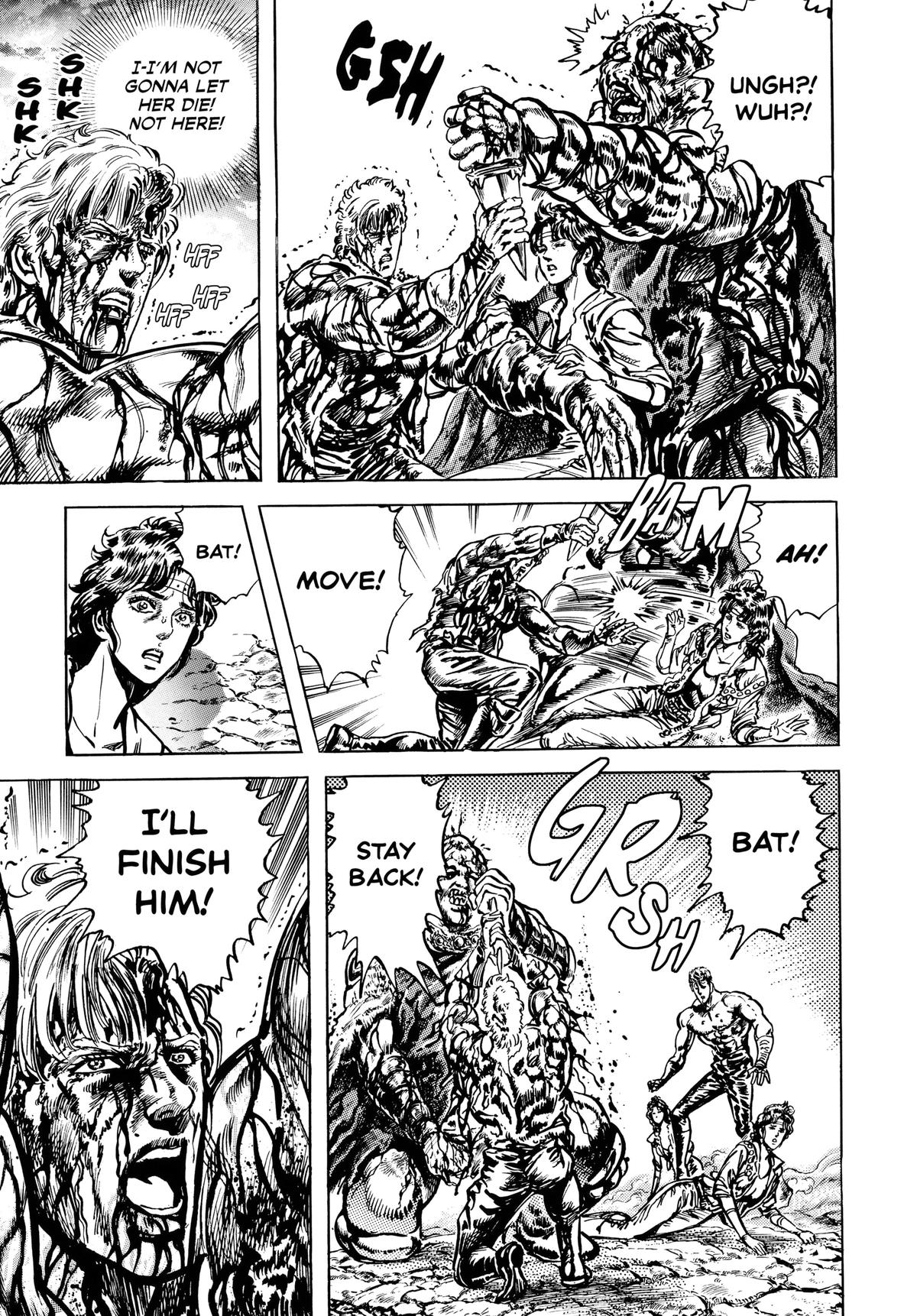 Read Fist of the North Star Manga Online