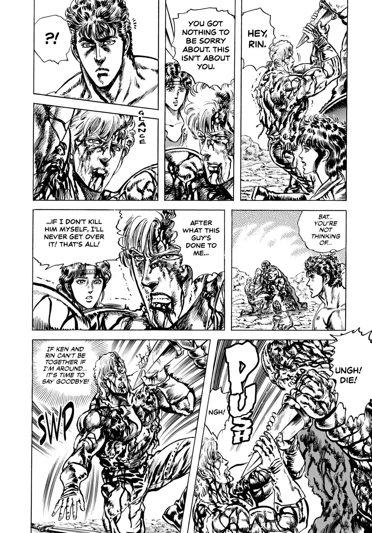 Read Fist of the North Star Manga Online