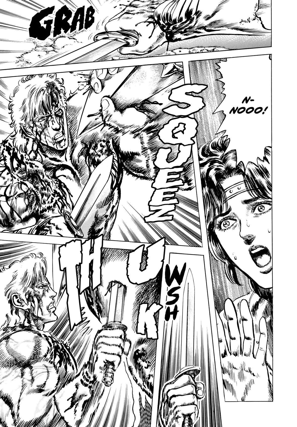 Read Fist of the North Star Manga Online