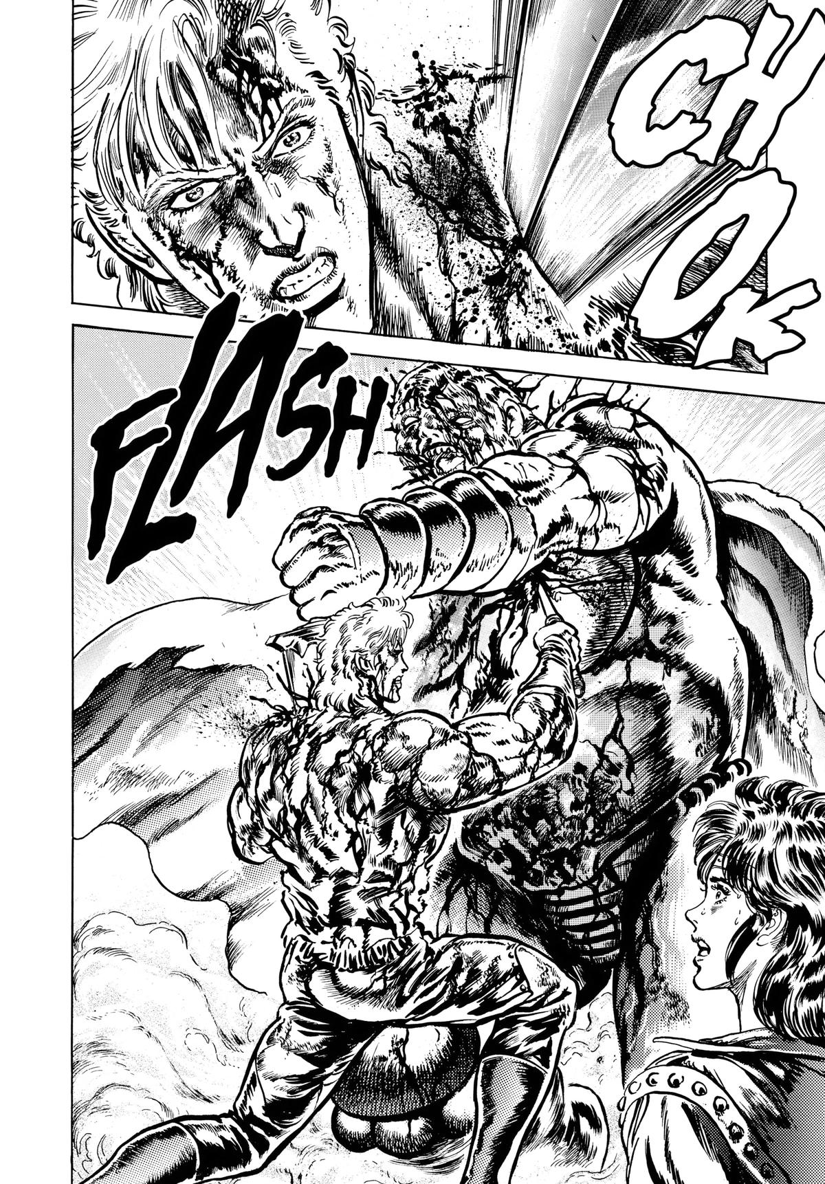 Read Fist of the North Star Manga Online