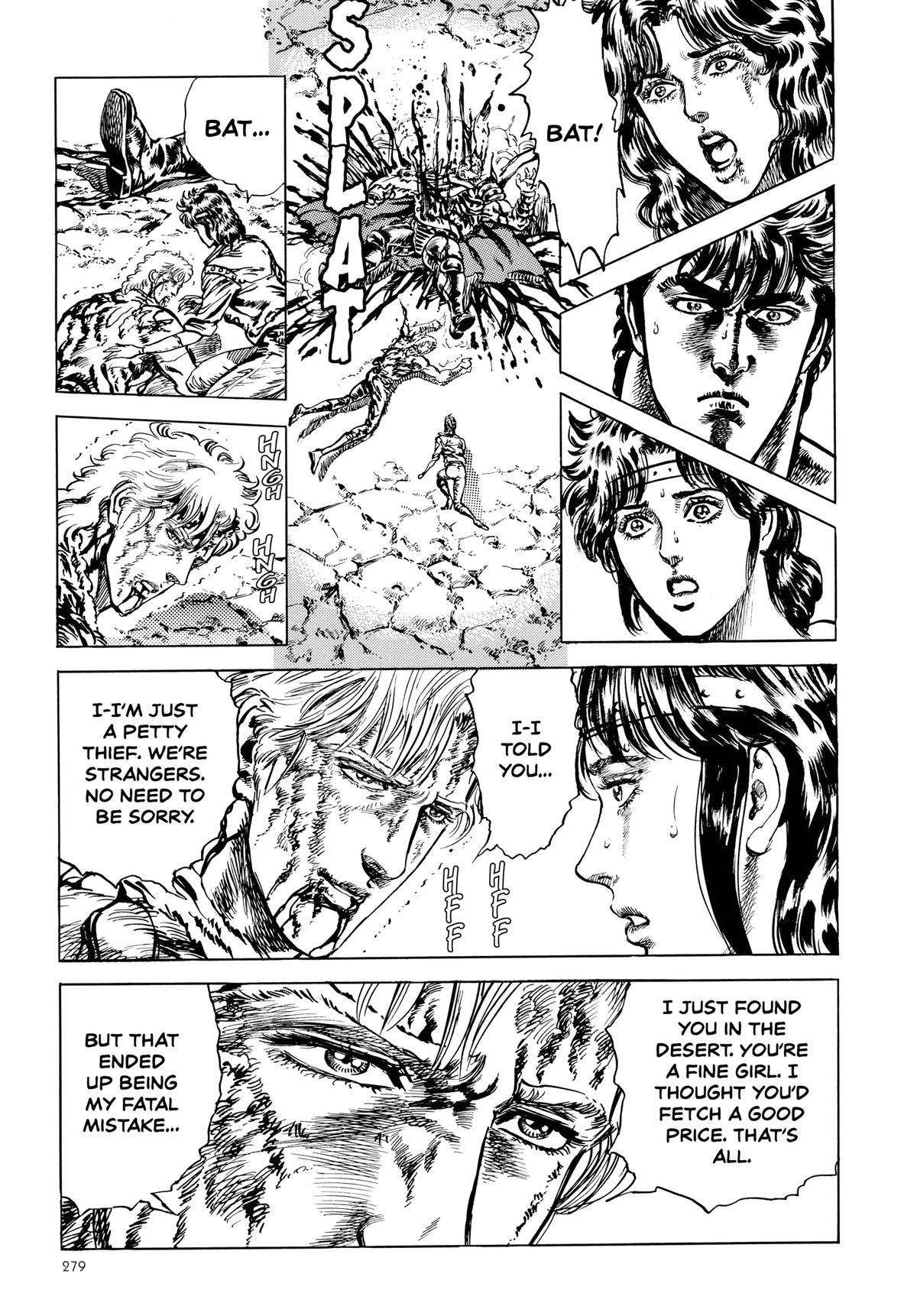 Read Fist of the North Star Manga Online