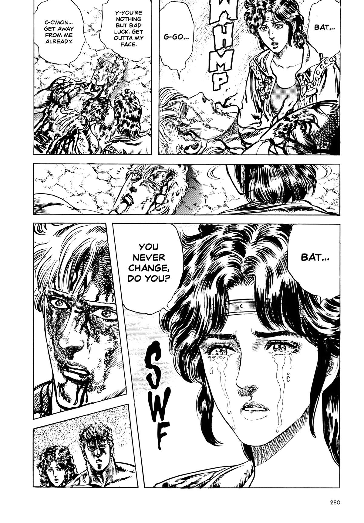 Read Fist of the North Star Manga Online