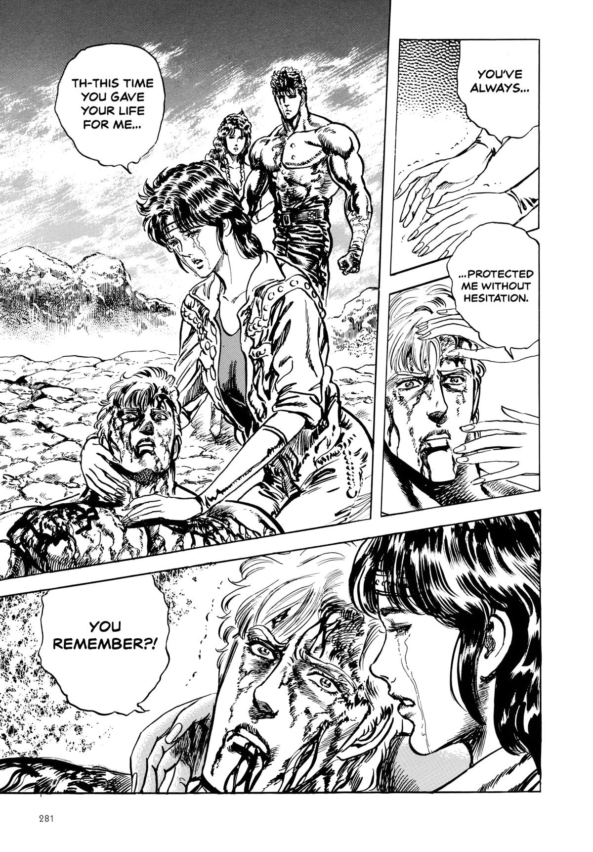 Read Fist of the North Star Manga Online