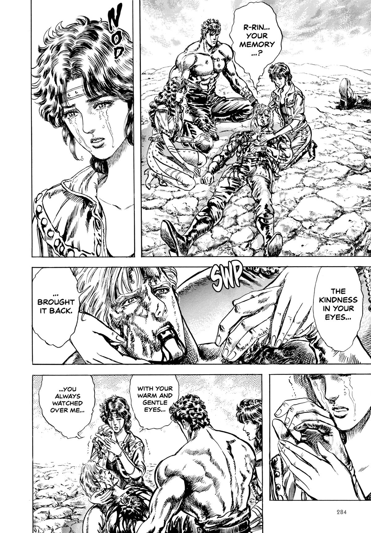 Read Fist of the North Star Manga Online