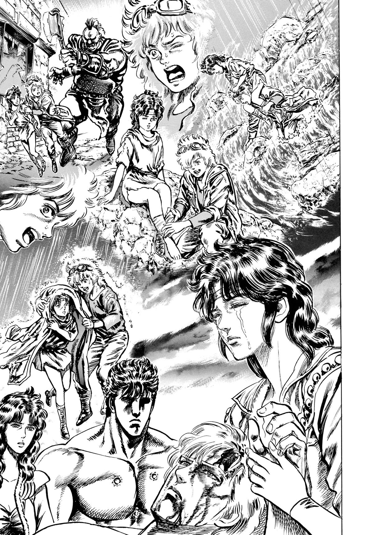 Read Fist of the North Star Manga Online