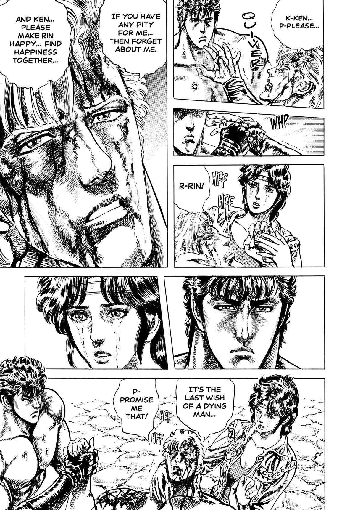 Read Fist of the North Star Manga Online