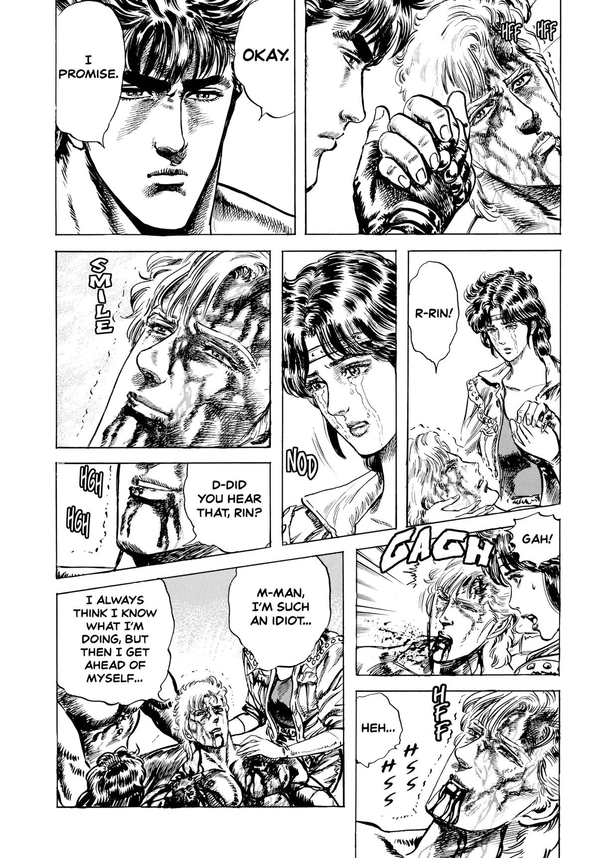 Read Fist of the North Star Manga Online