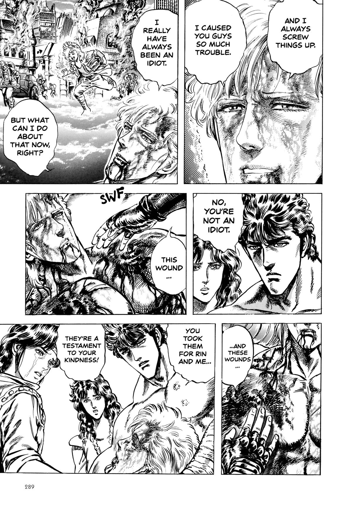 Read Fist of the North Star Manga Online