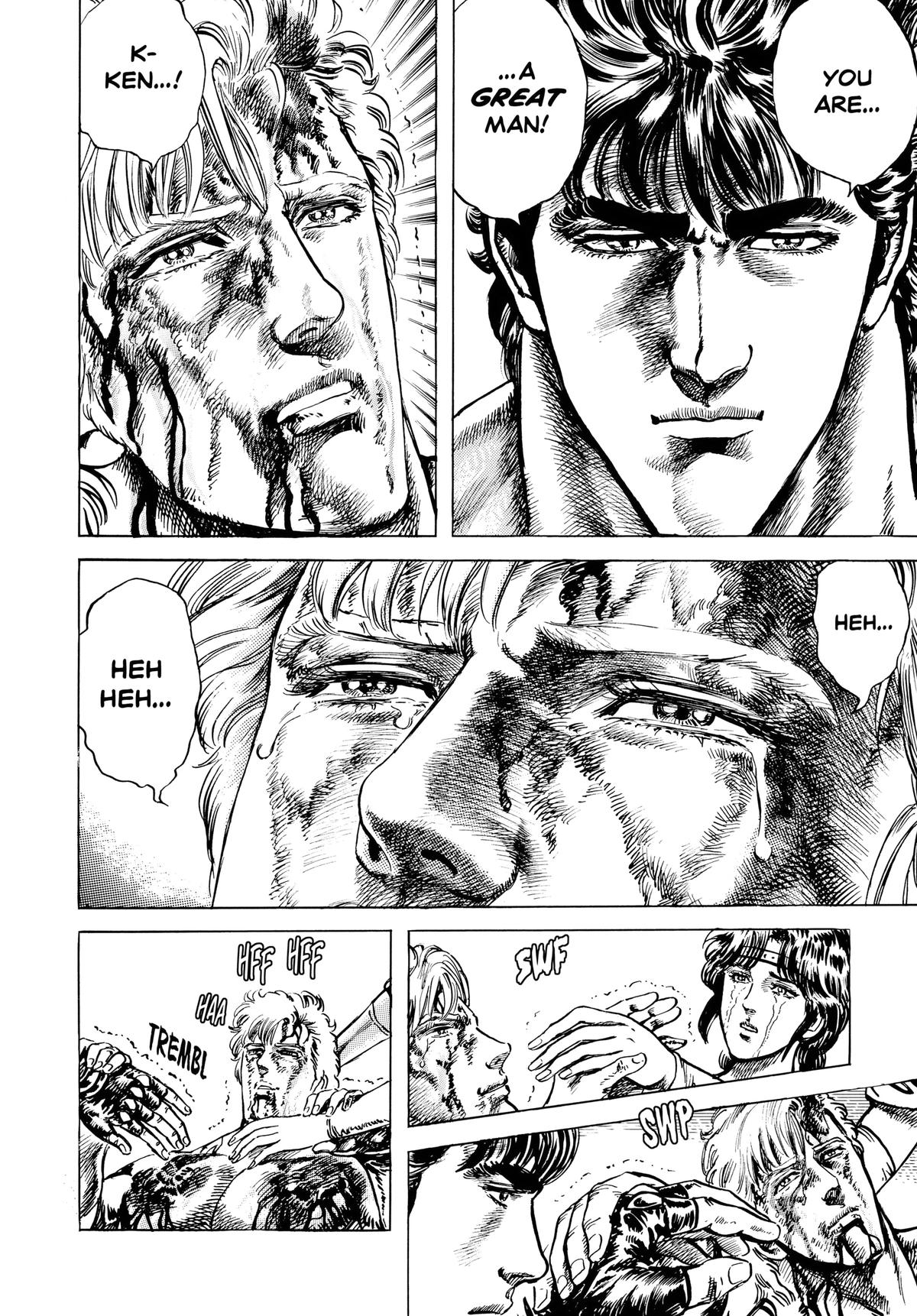 Read Fist of the North Star Manga Online