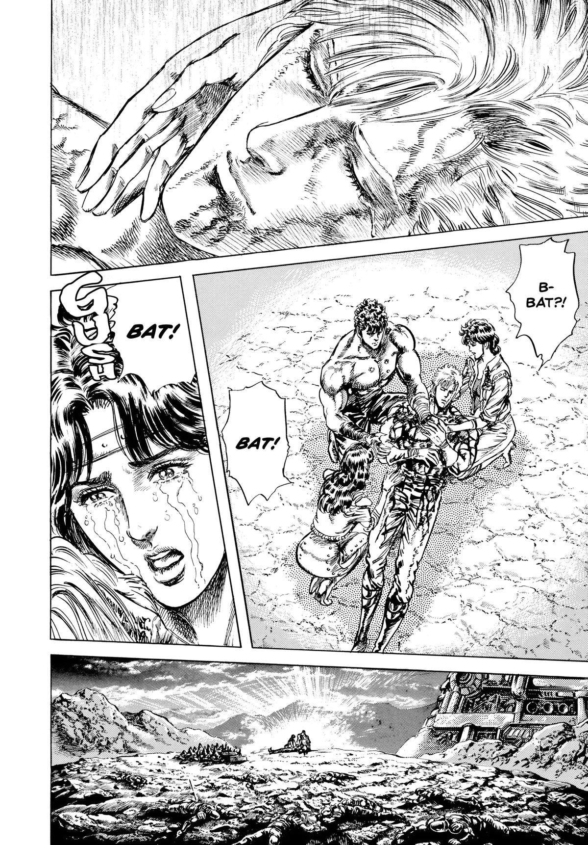Read Fist of the North Star Manga Online