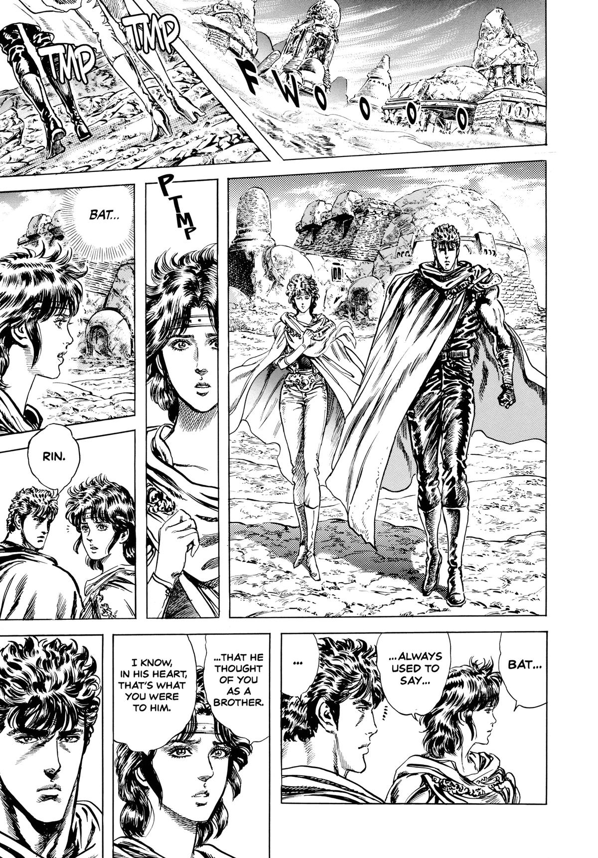Read Fist of the North Star Manga Online