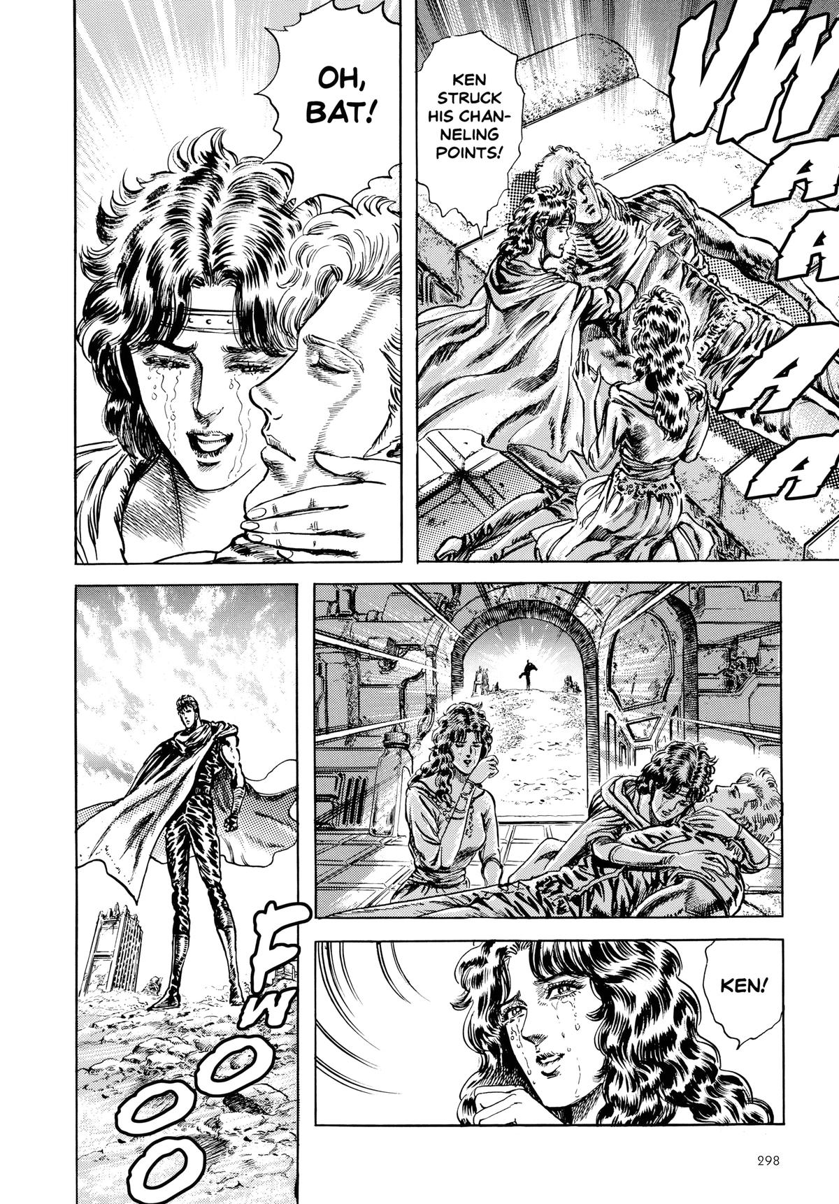 Read Fist of the North Star Manga Online