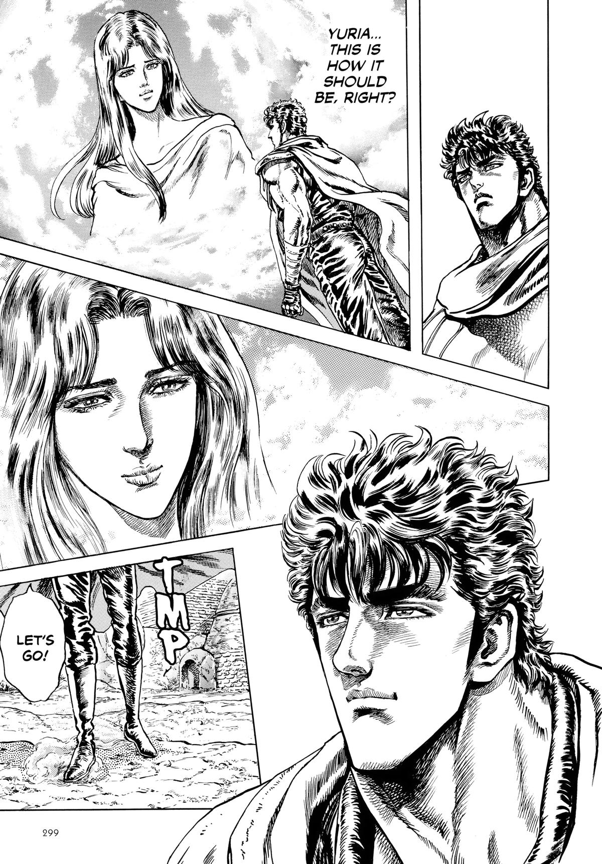 Read Fist of the North Star Manga Online