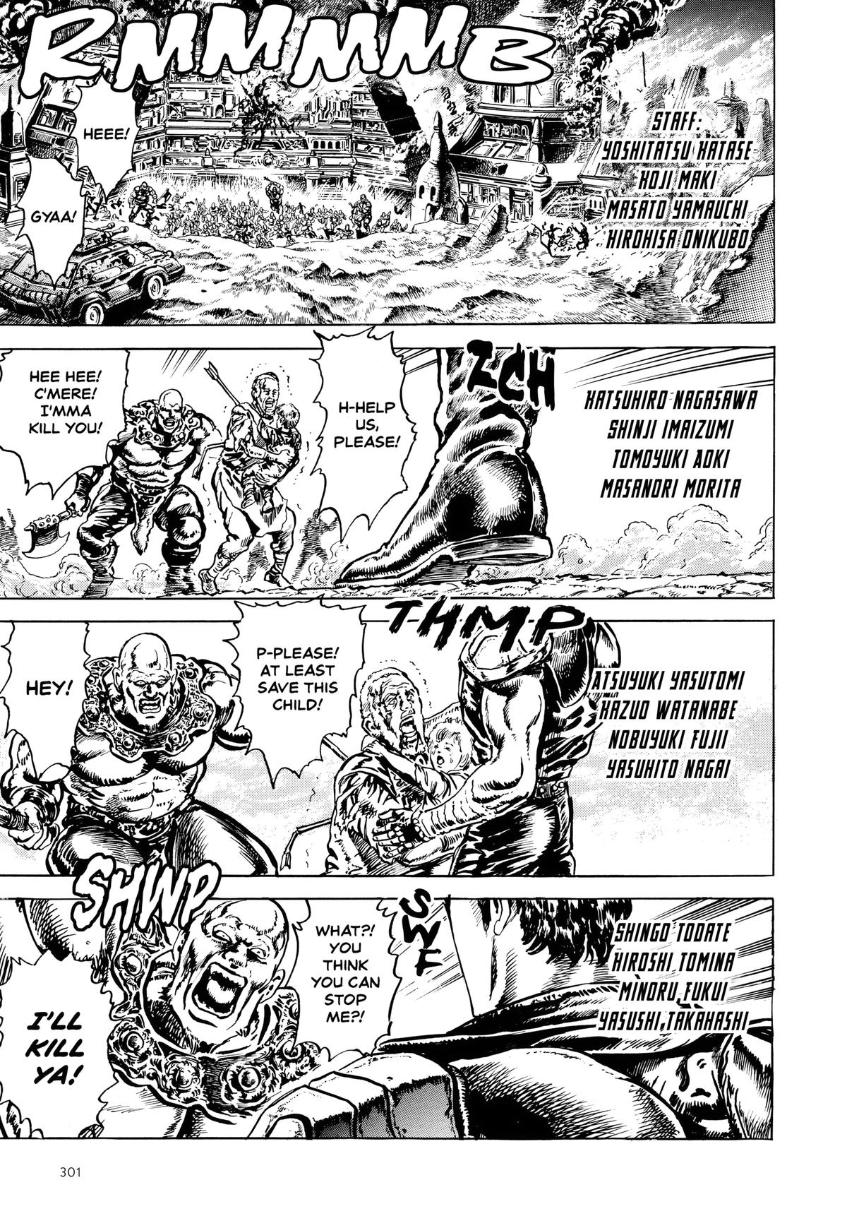 Read Fist of the North Star Manga Online