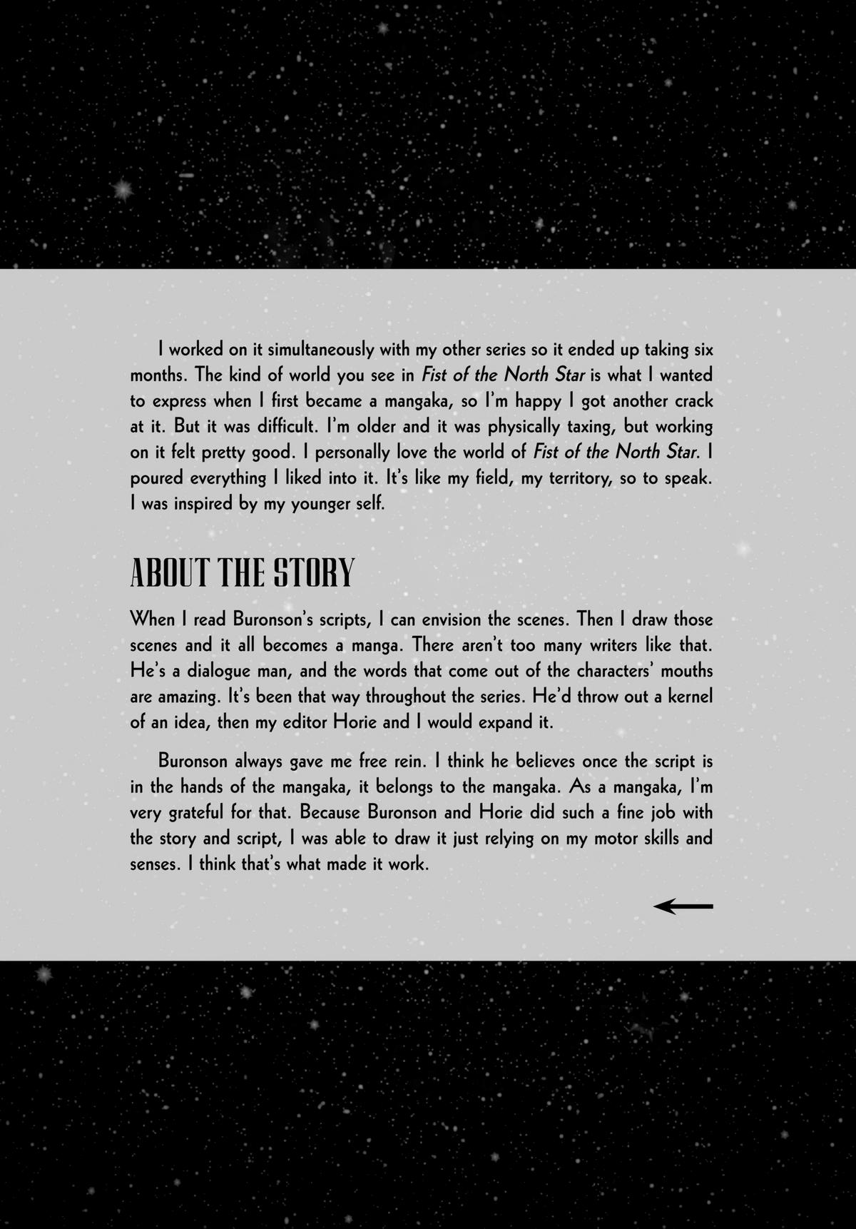 Read Fist of the North Star Manga Online