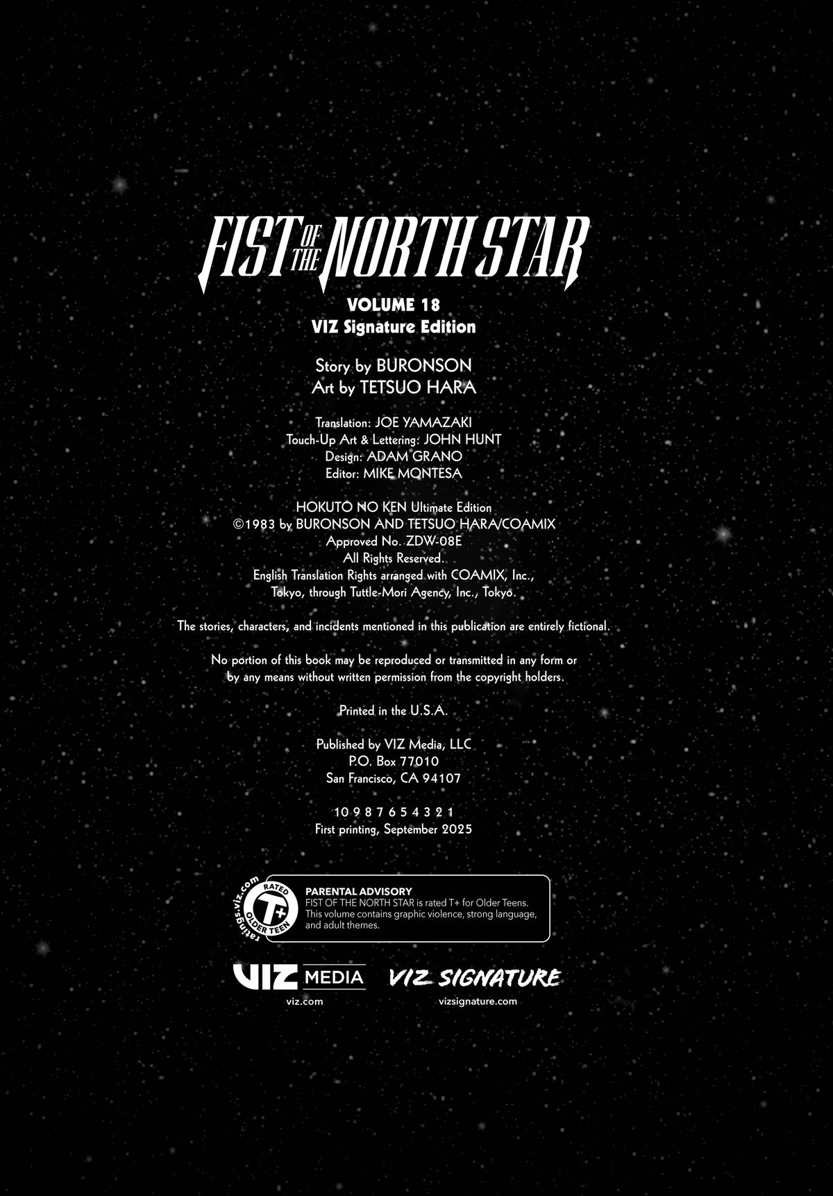 Read Fist of the North Star Manga Online