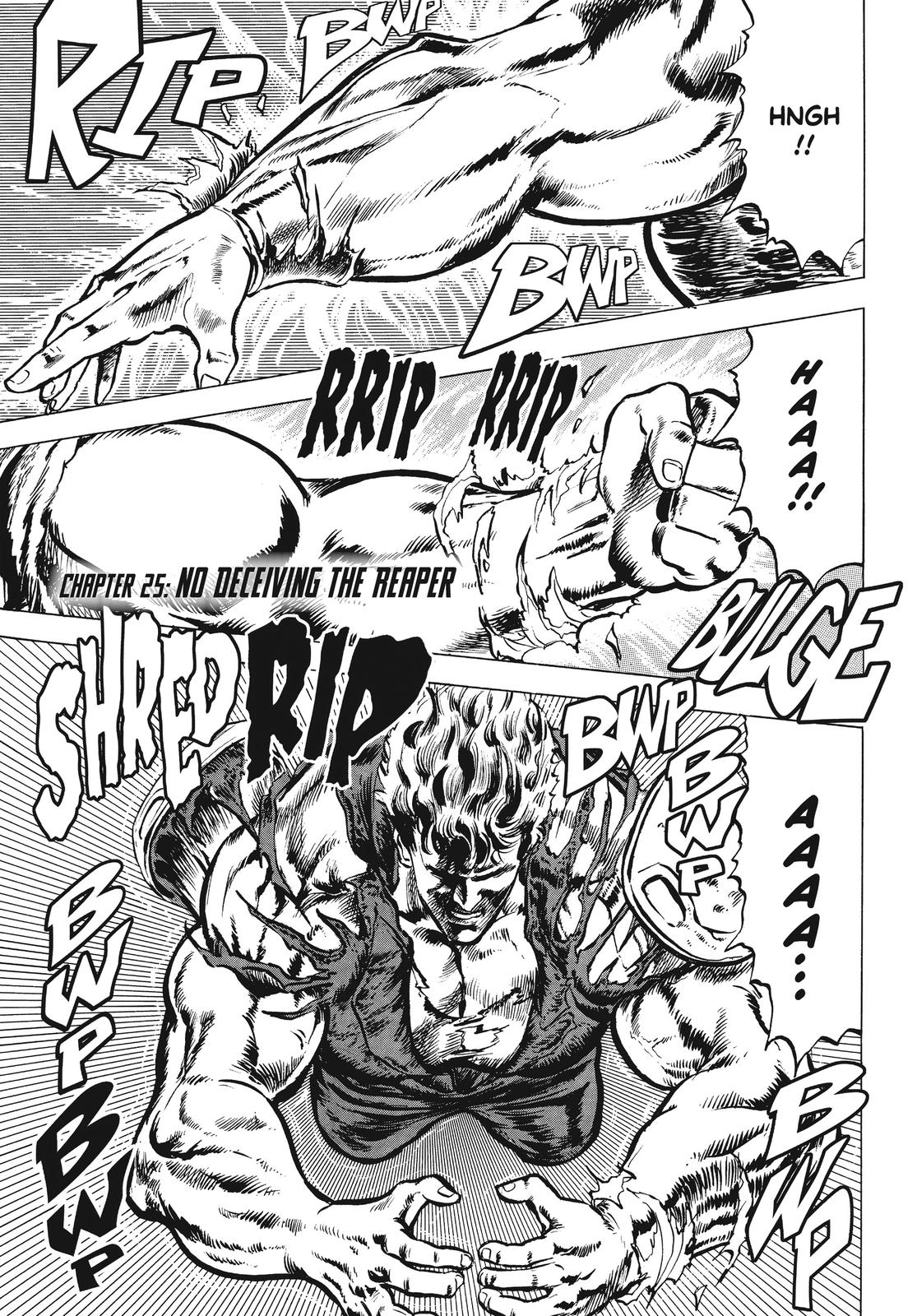 Read Fist of the North Star Manga Online