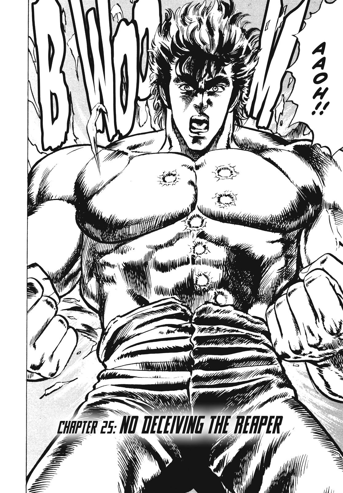 Read Fist of the North Star Manga Online