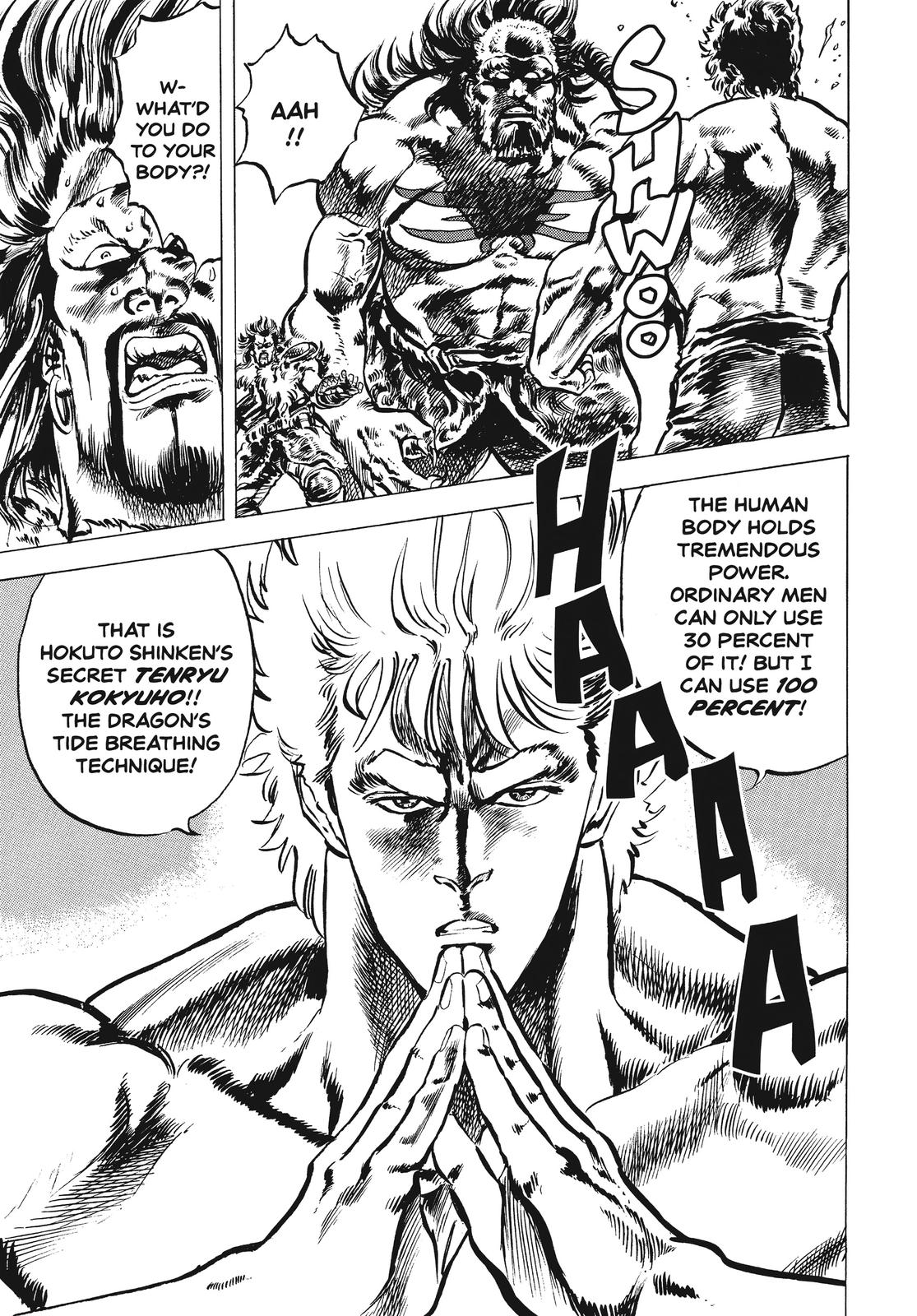 Read Fist of the North Star Manga Online