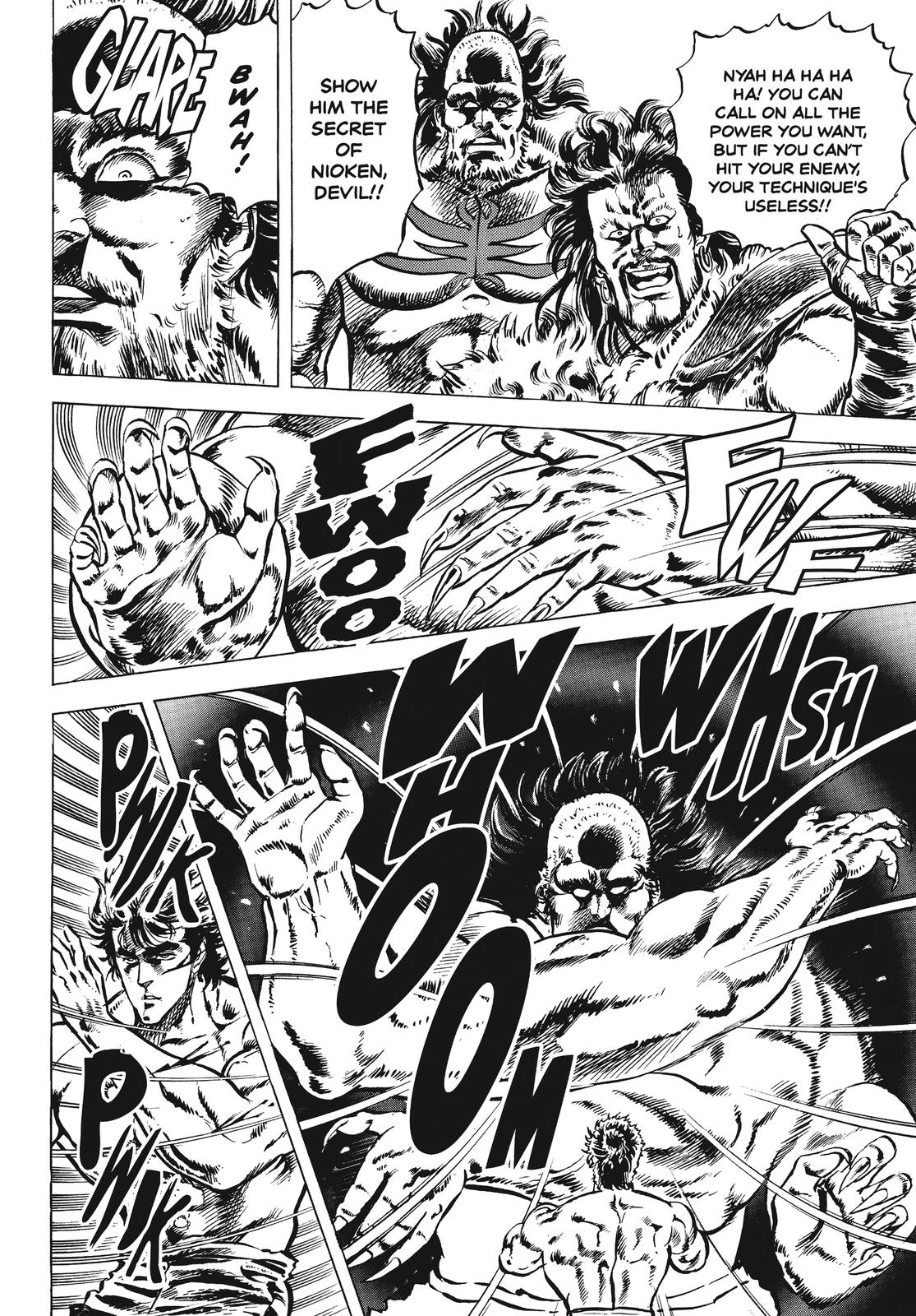 Read Fist of the North Star Manga Online