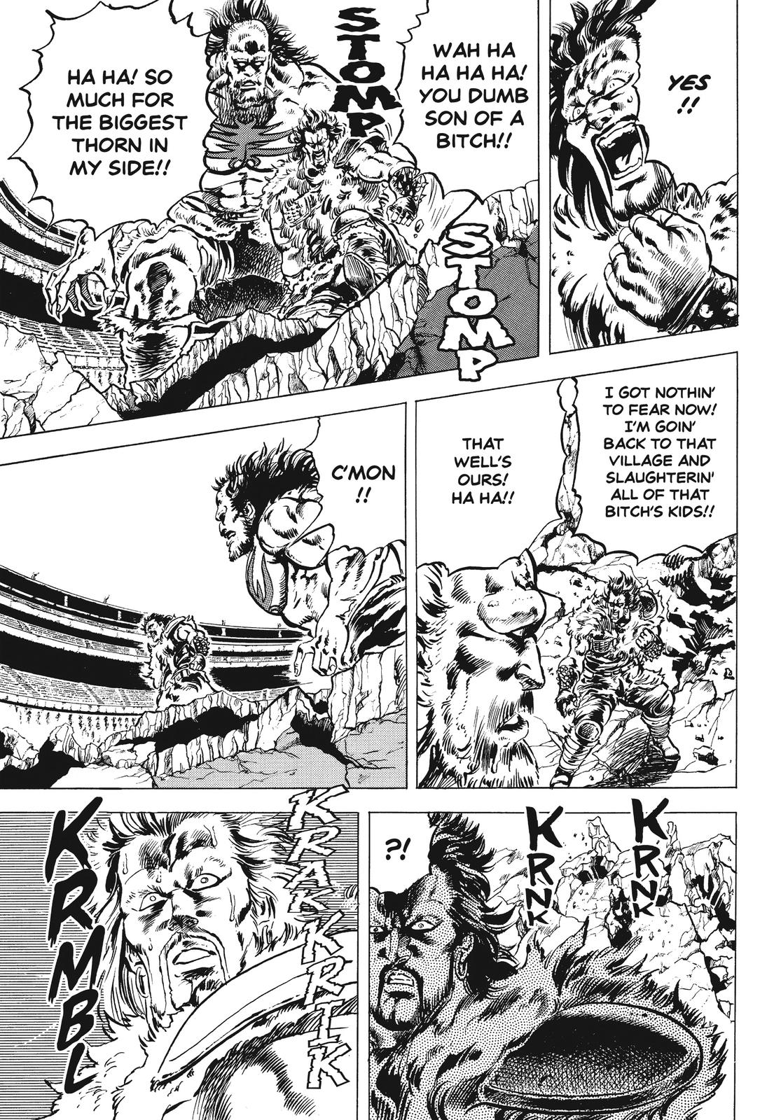 Read Fist of the North Star Manga Online